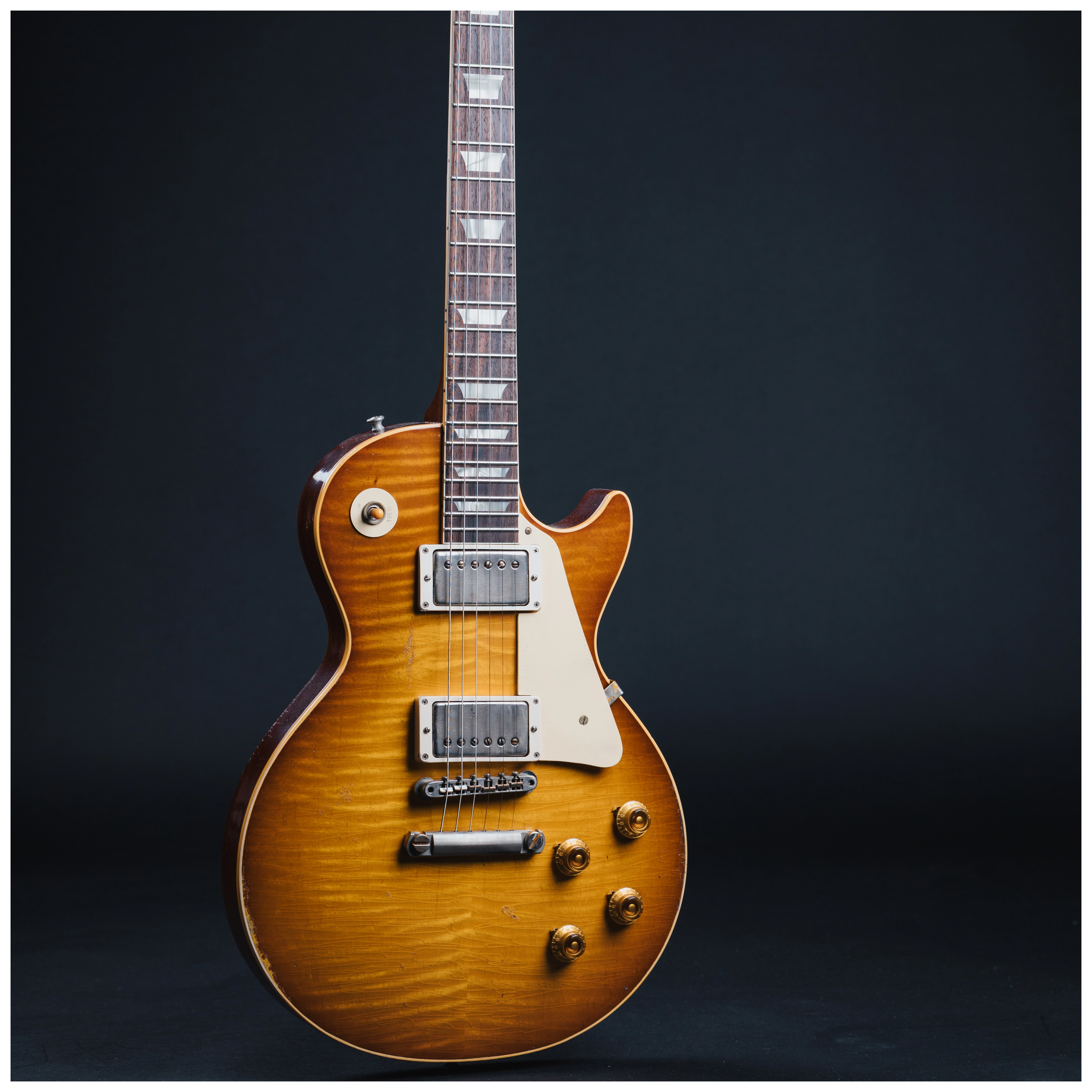 Gibson 1959 Les Paul Standard Reissue Murphy Lab Heavy Aged Golden Poppy Burst #943461 18