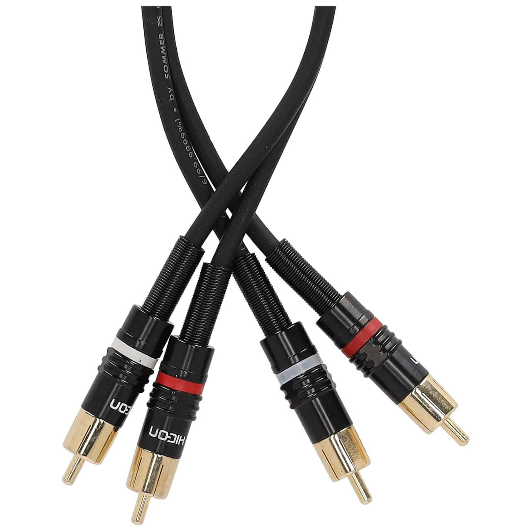 Sommer Cable Basic+ HBP-C2 6,0m 2
