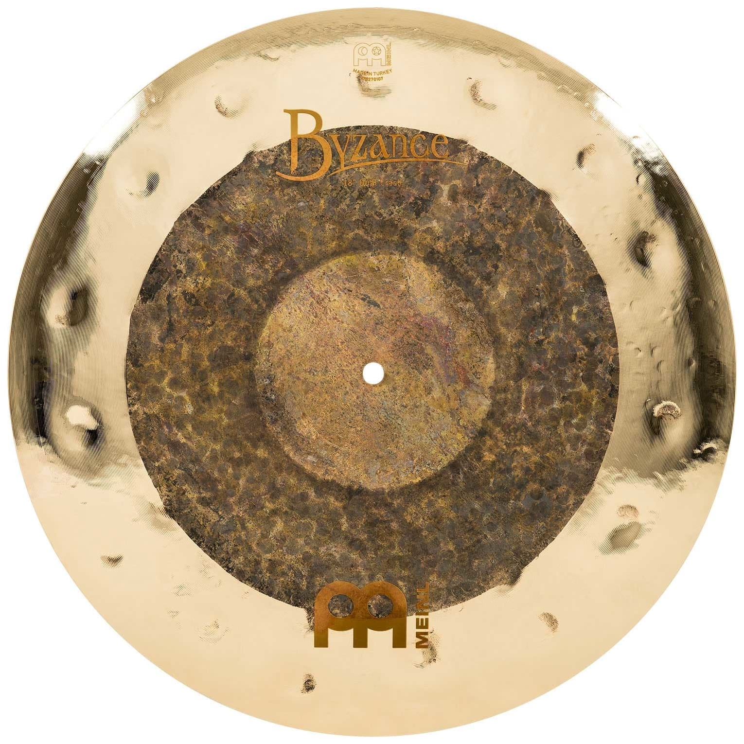 Meinl Cymbals B18DUC - 18" Byzance Dual Chrash 