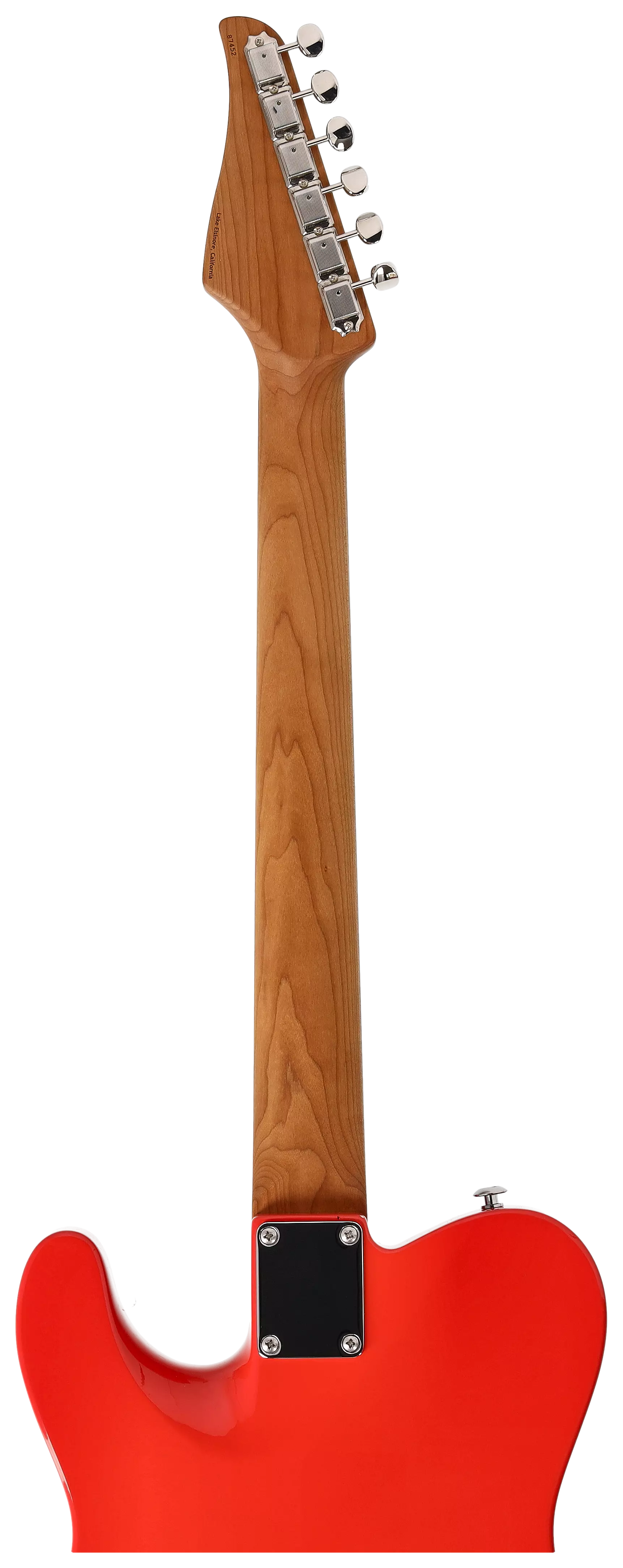 Suhr LTD Classic T RW Fiesta Red 10