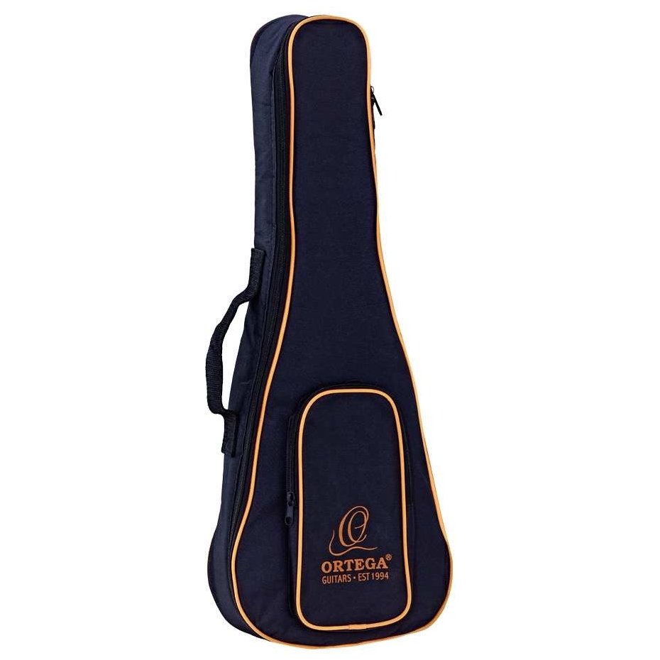 Ortega - Ortega Economy Tasche Tenor Ukulele schwarz orange