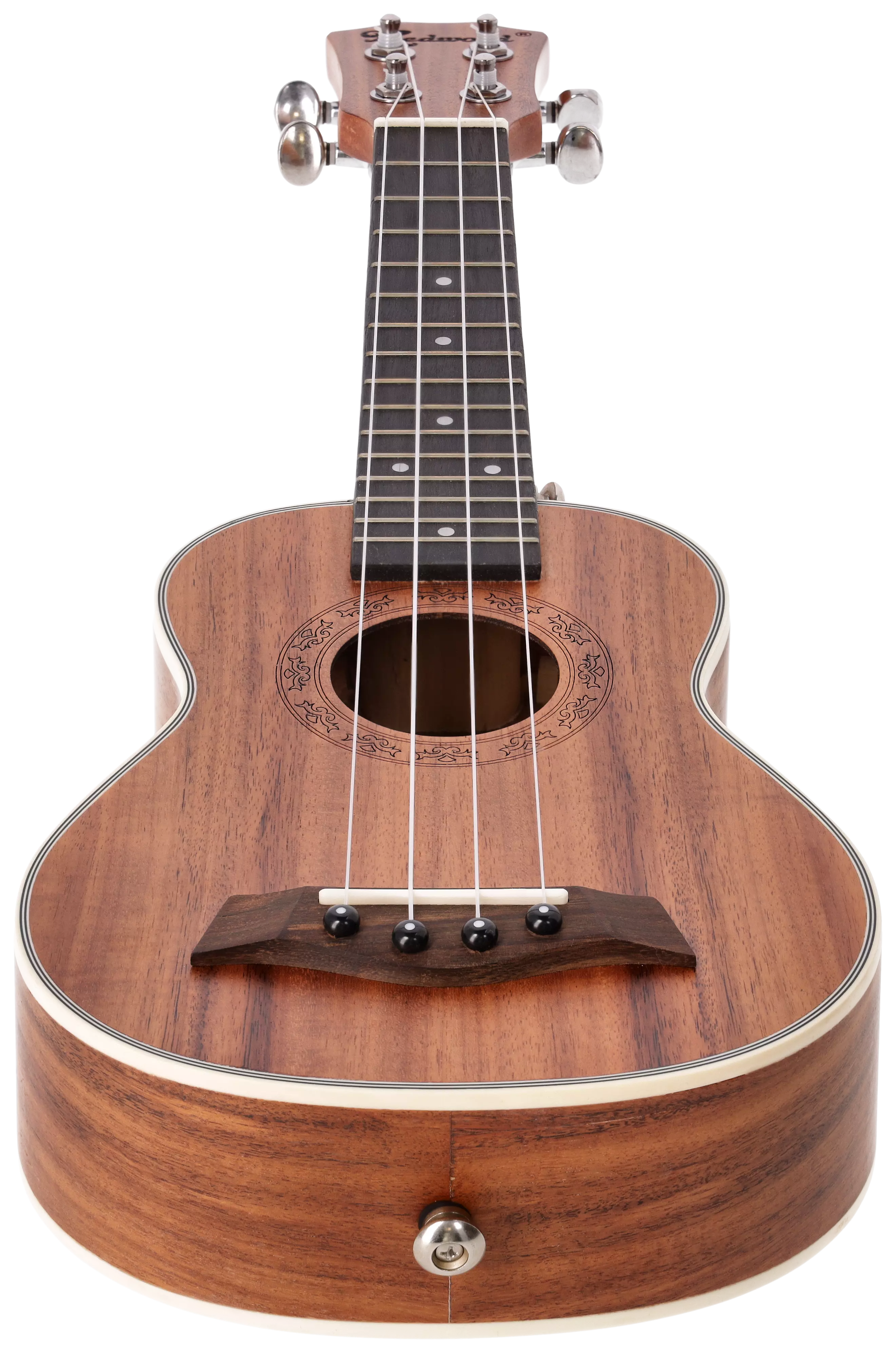Redwood Aka'olu Soprano Ukulele Acacia 2