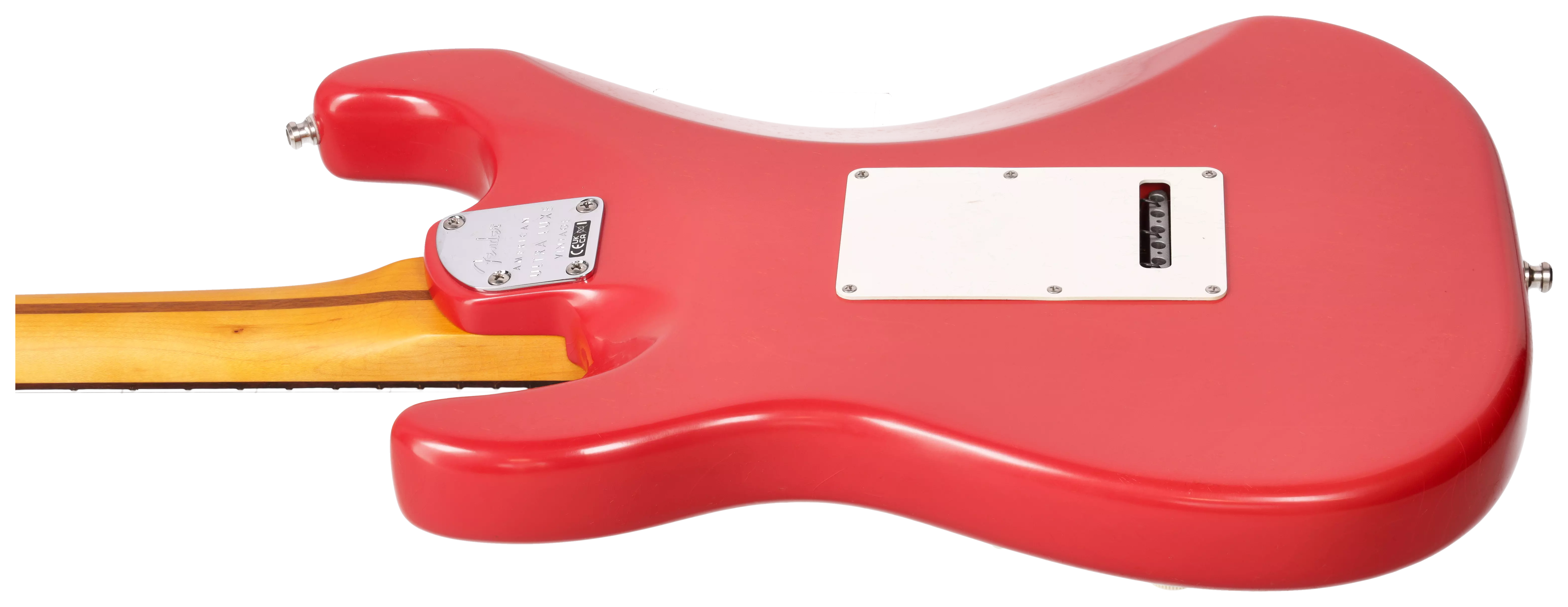 Fender American Ultra Luxe Vintage 60s Stratocaster HSS RW FRD 8