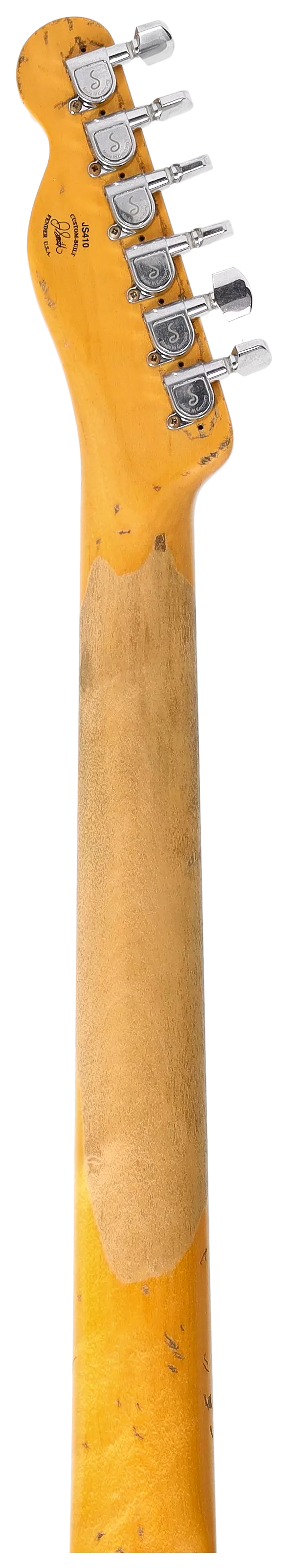 Fender Custom Shop Joe Strummer Esquire RW OW 12