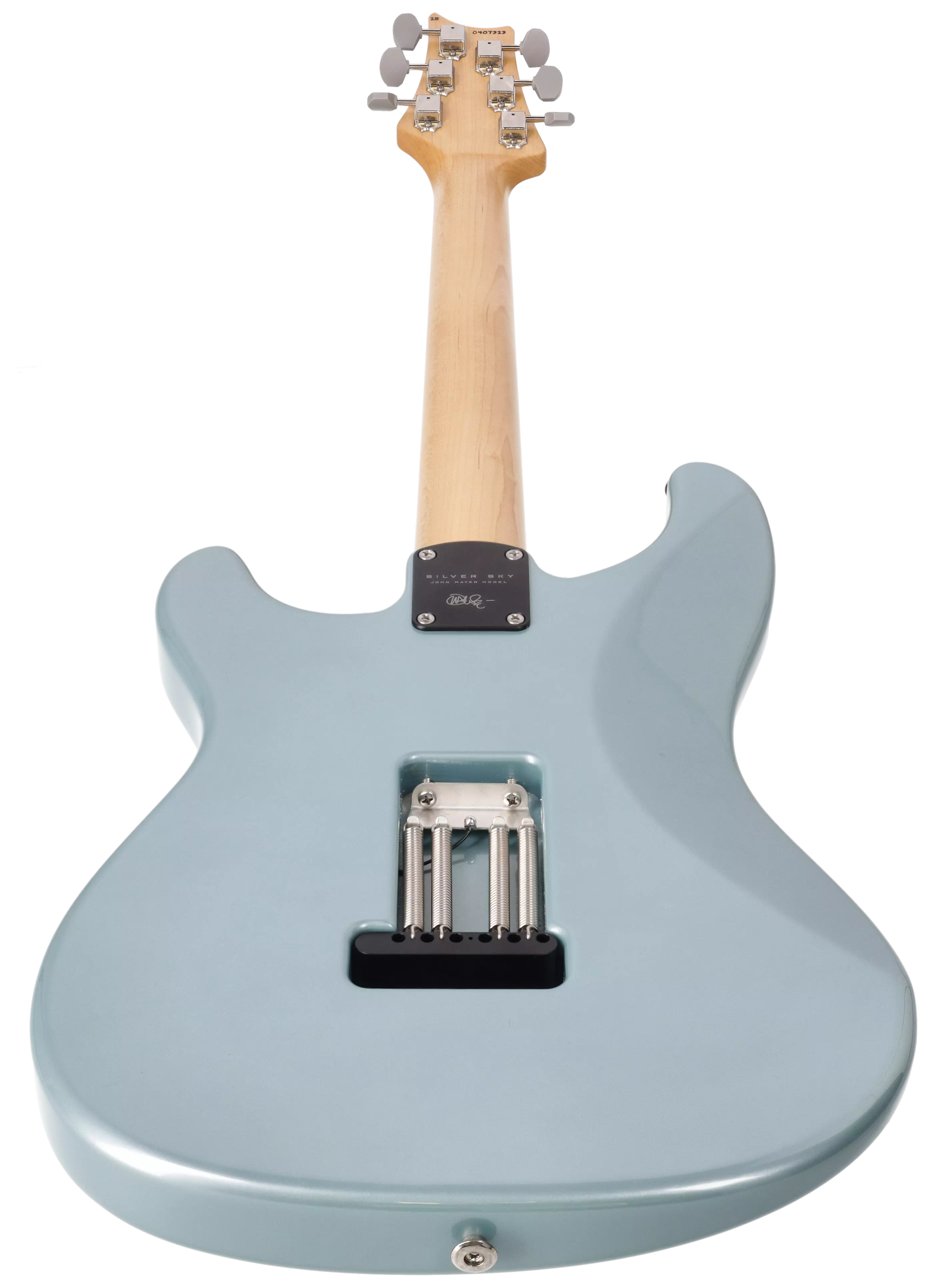 PRS John Mayer JM Silver Sky Polar Blue # 6