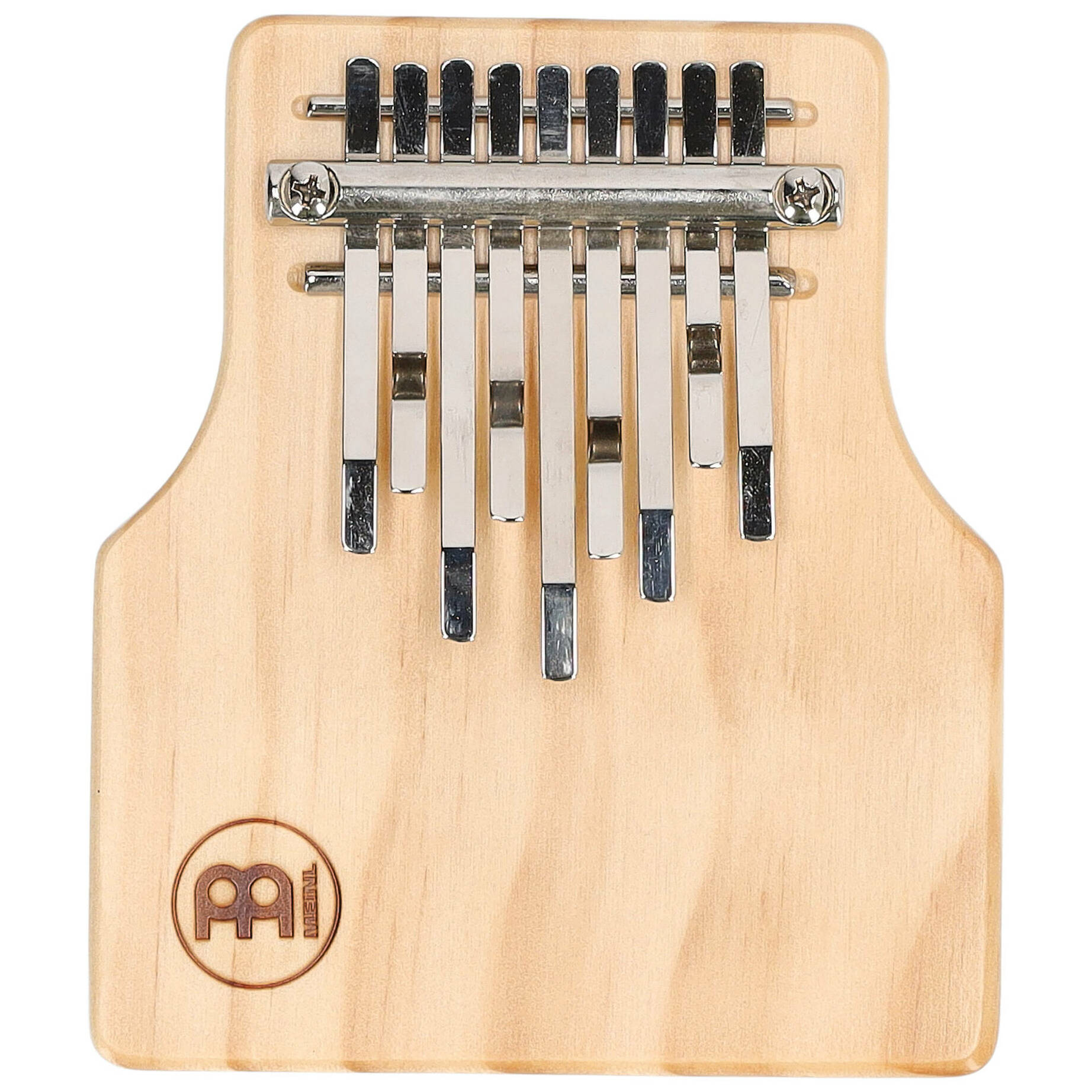 Meinl Percussion KA9-M - Solid Kalimba, Natural, Medium 