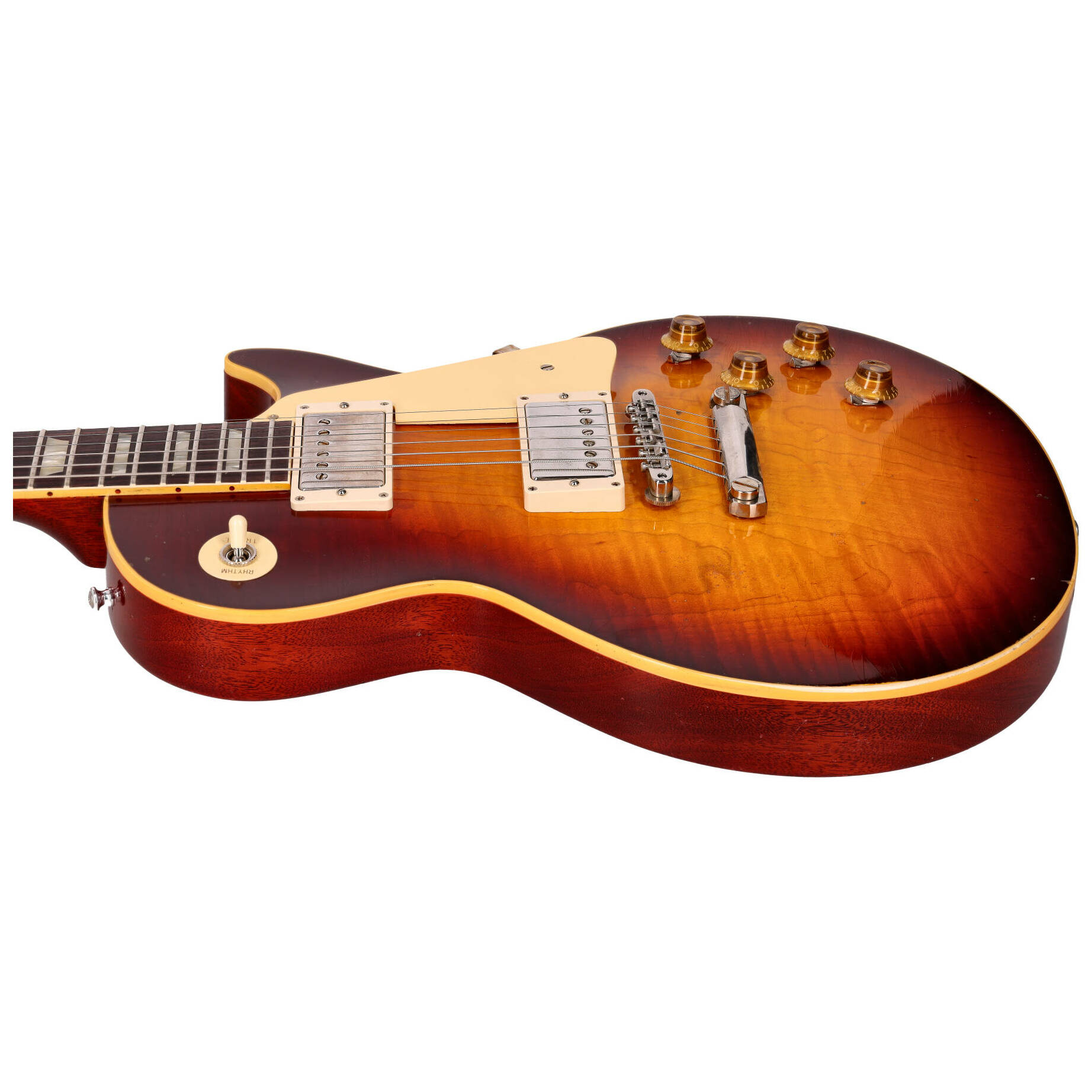 Gibson 1959 Les Paul Standard Dark Burst Light Aged Murphy Lab Session Select #2 10