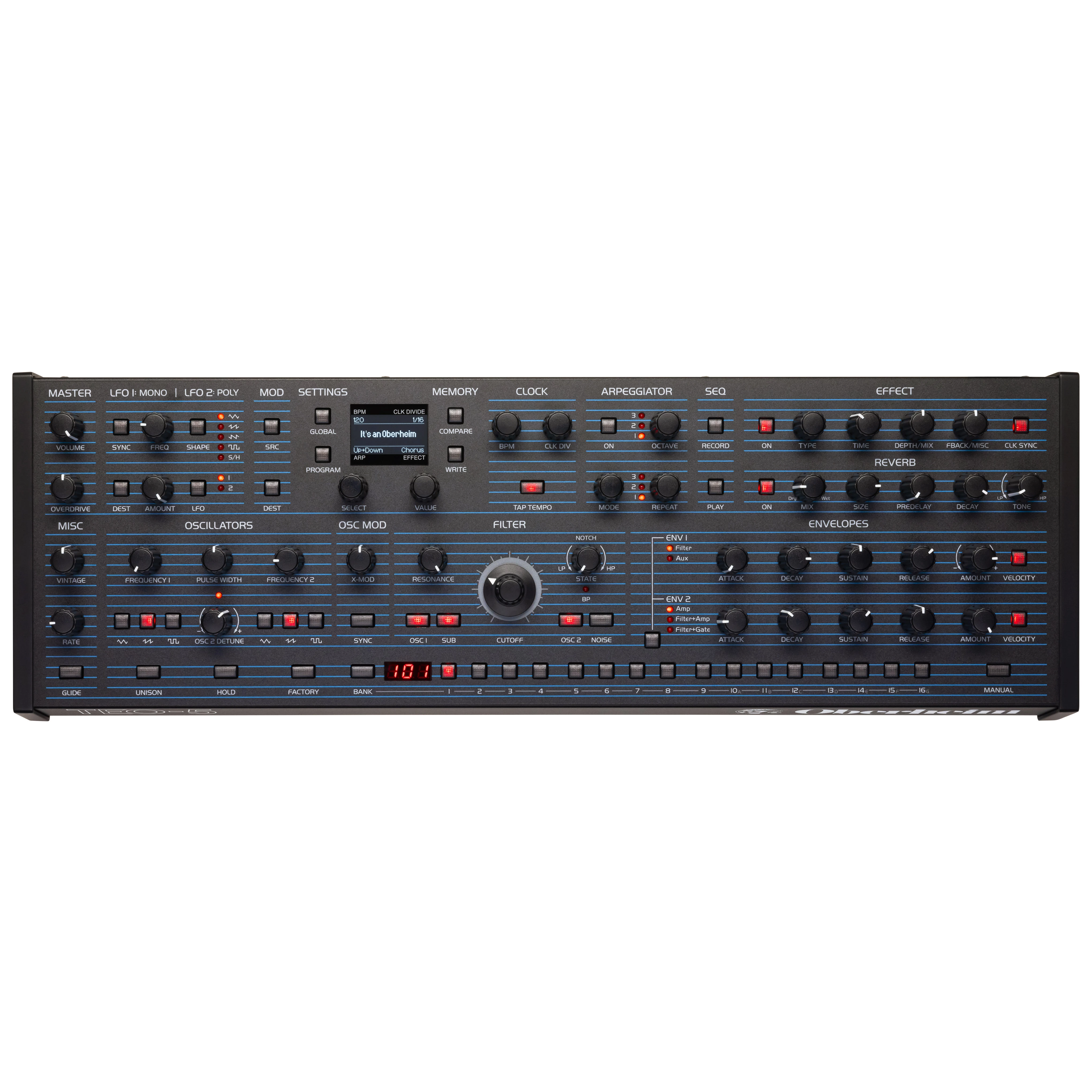 Oberheim TEO-5 Desktop Modul 7