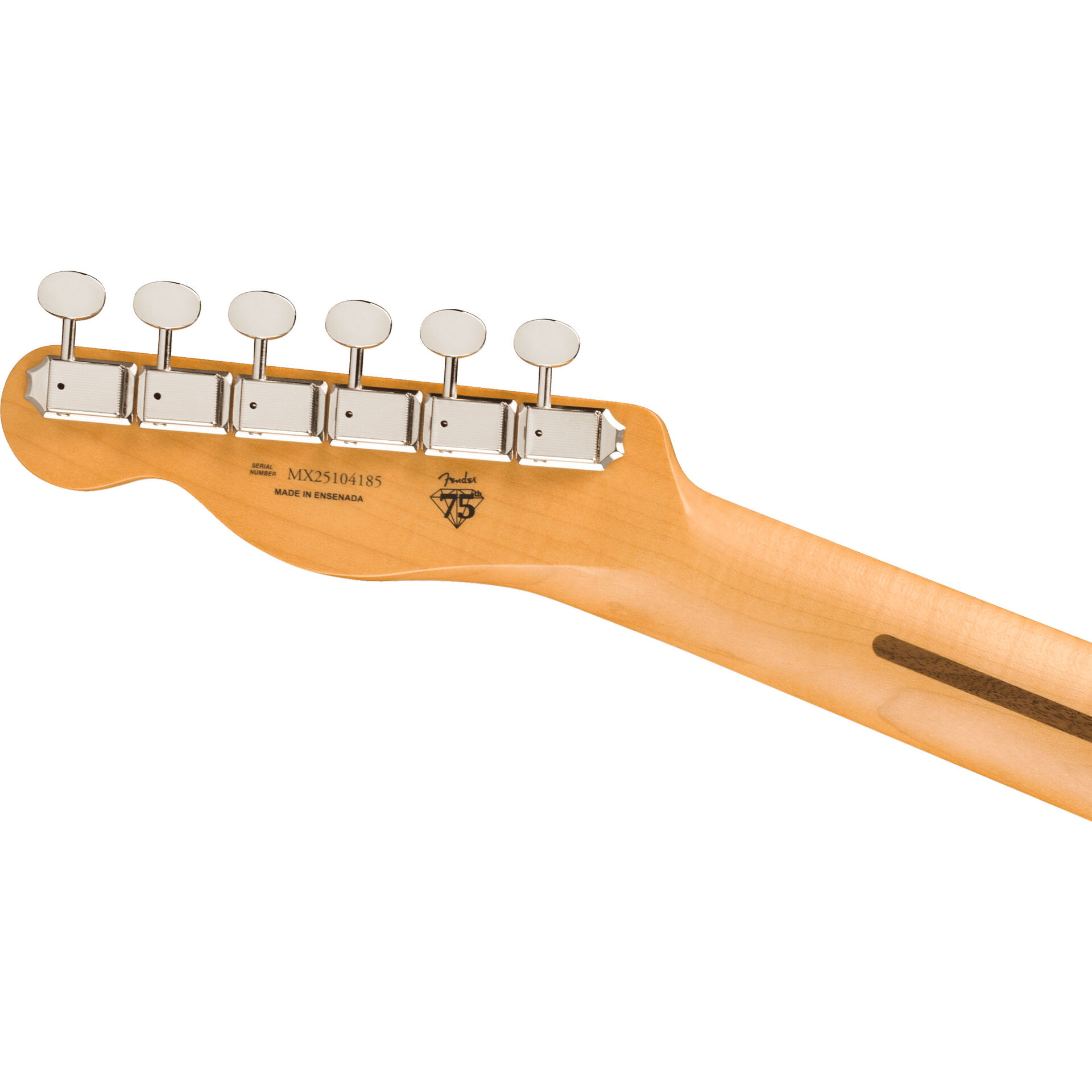Fender 75th Anniversary Player II Telecaster DDS 4