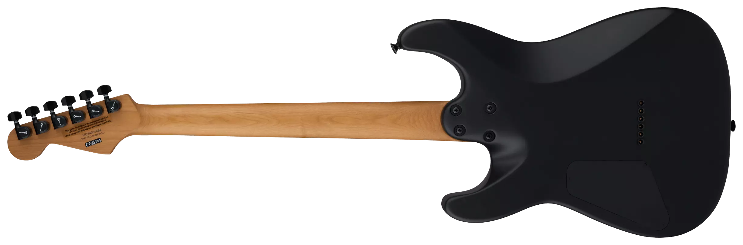 Charvel Pro-Mod Plus San-Dimas Style 1 HH HT EB Scorched Earth 6