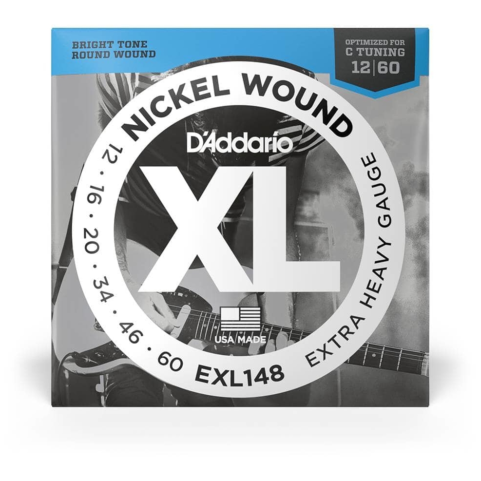 D’Addario EXL148 - XL Electric Nickel Wound | 012-060
