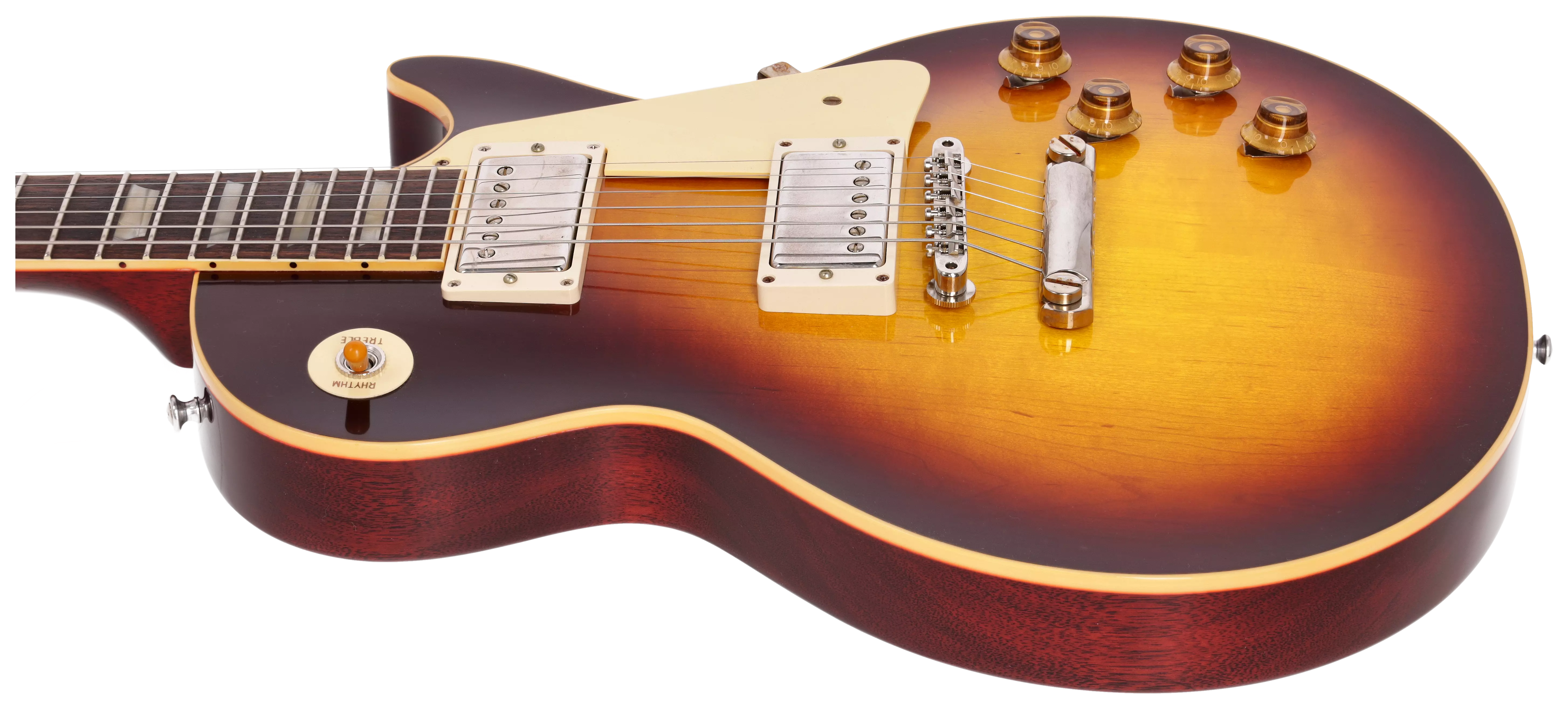 Gibson 1958 Les Paul Standard Reissue VOS Bourbon Burst # 5