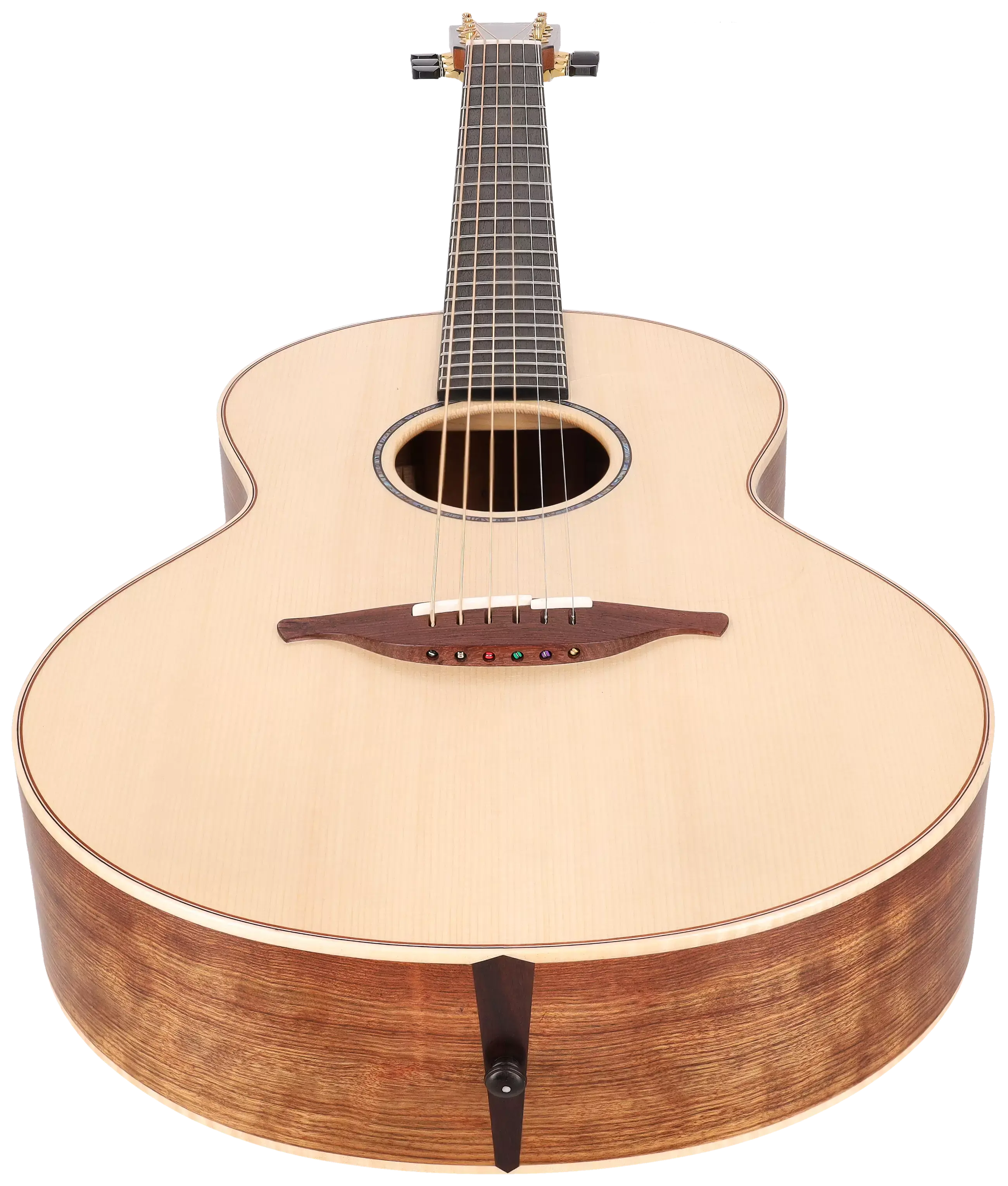 Lowden S-35 Chechen Lutz Spruce Limited Edition 3