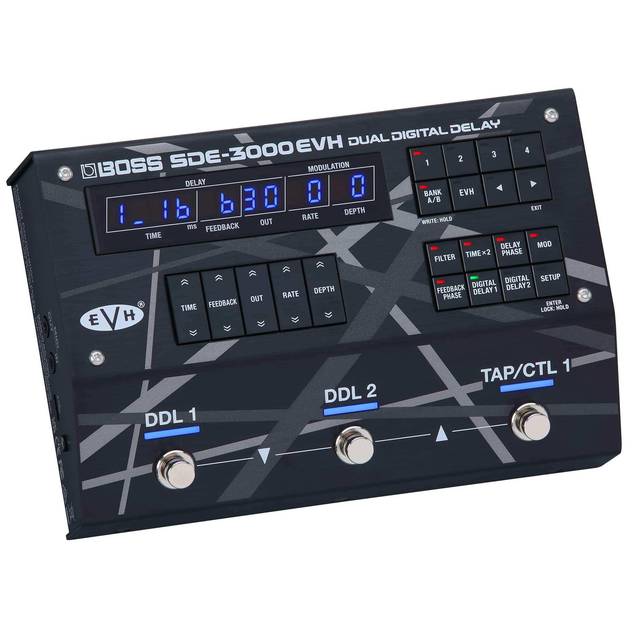 Boss SDE-3000EVH Dual Digital Delay 1