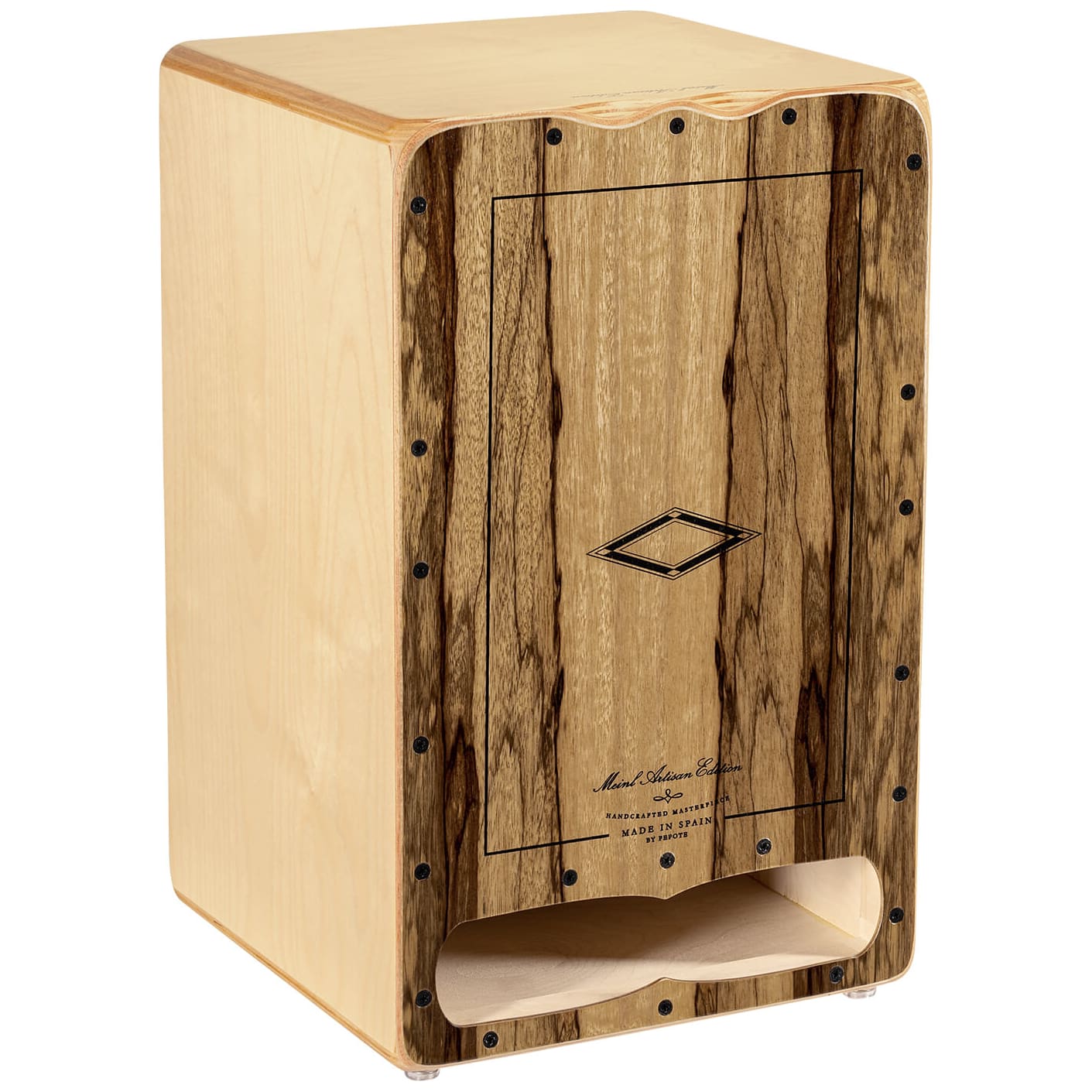 Meinl Percussion - Meinl Percussion AECLLI - Artisan Edition Cajon, Cantina Line, Limba