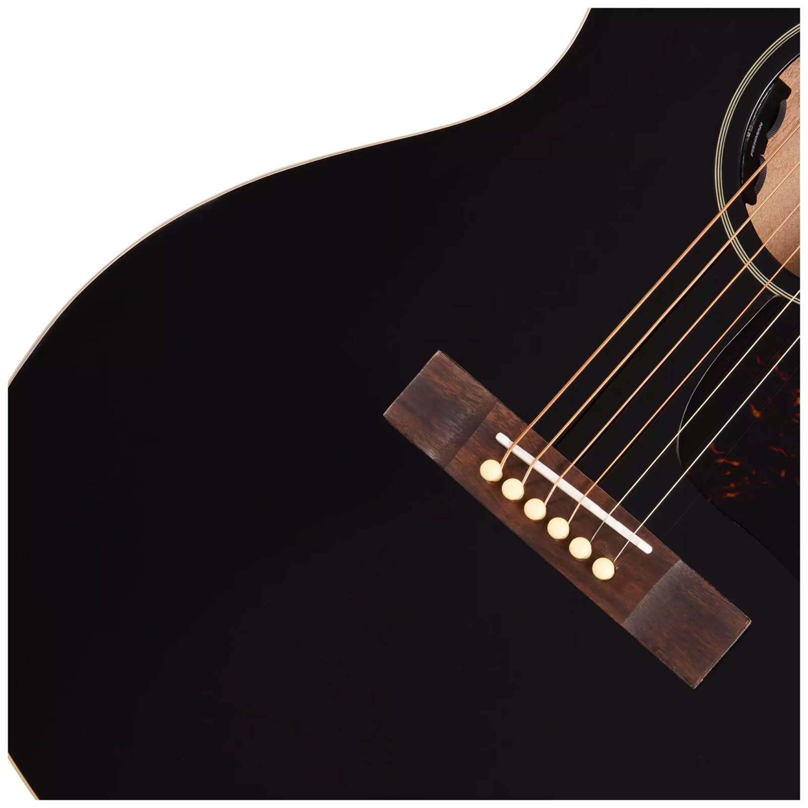 Epiphone Blues King Studio Ebony Bild 6