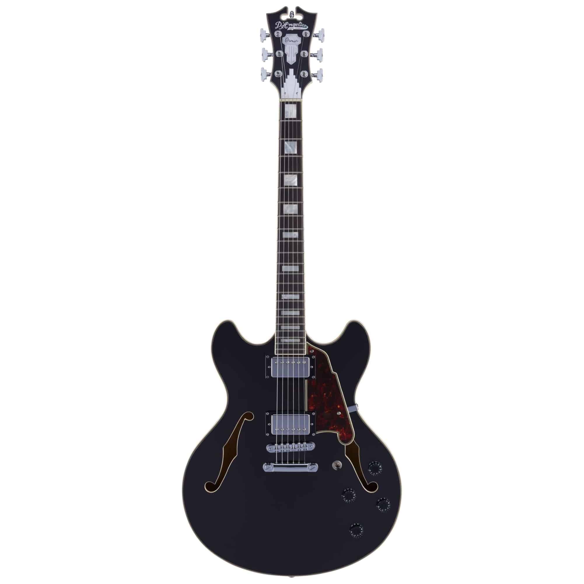 D’Angelico Guitars Premier DC Black Flake