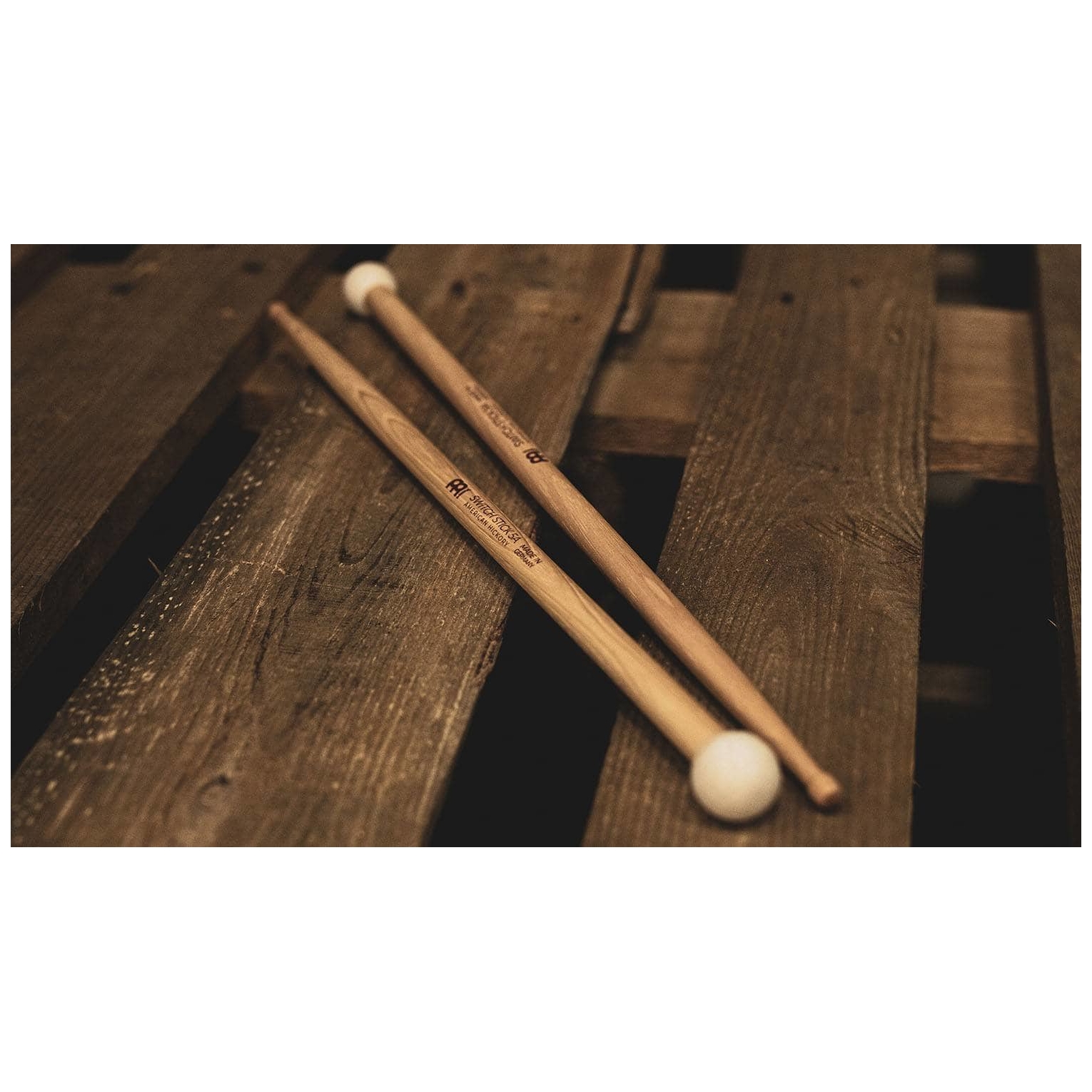 Meinl Stick Brush - Meinl Stick Brush SB120 - Switch Stick 5A - 4