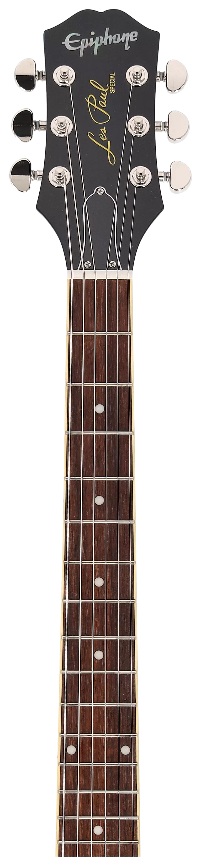 Epiphone Les Paul Special Double Cut Figured Ocean Water 11