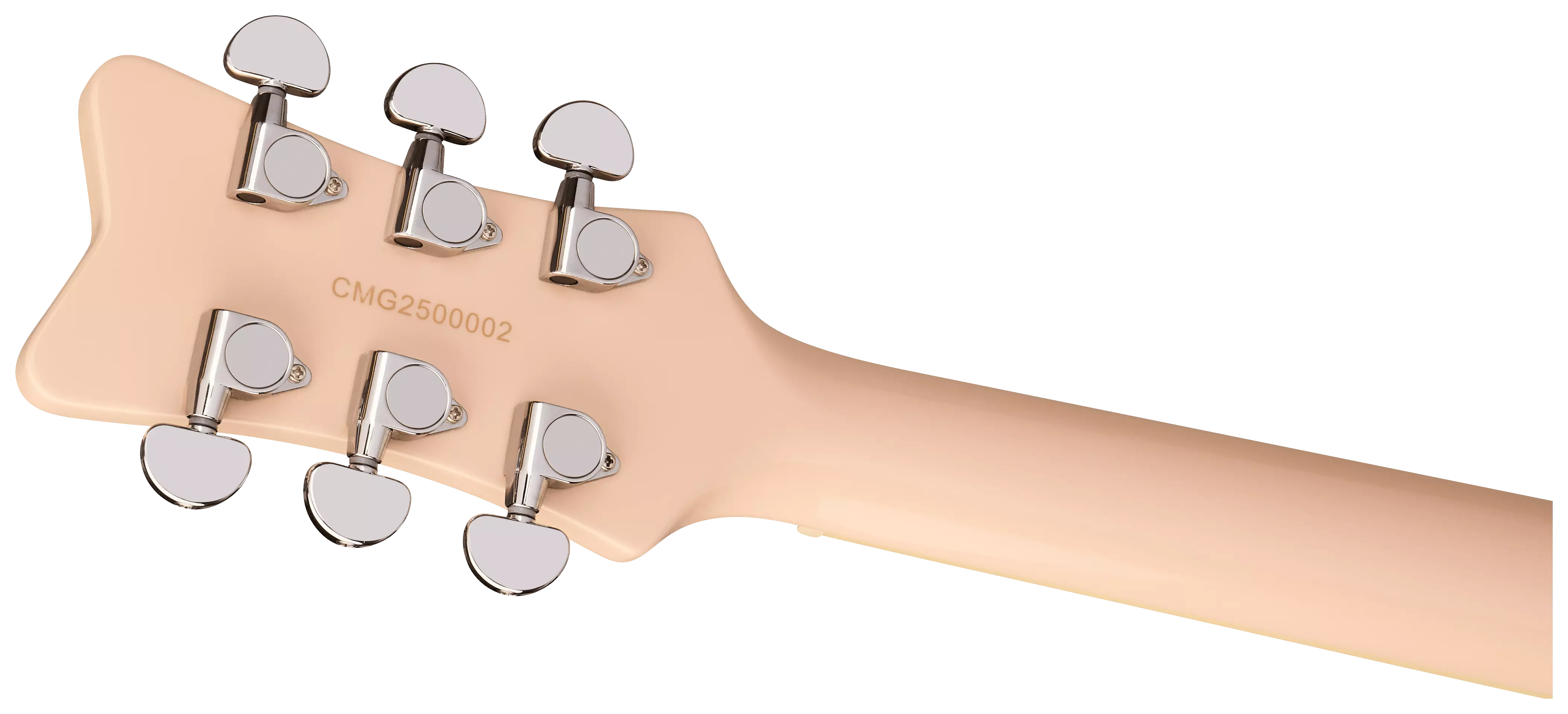 Gretsch Streamliner Jet Club 1 Pickup LRL Shell Pink 6