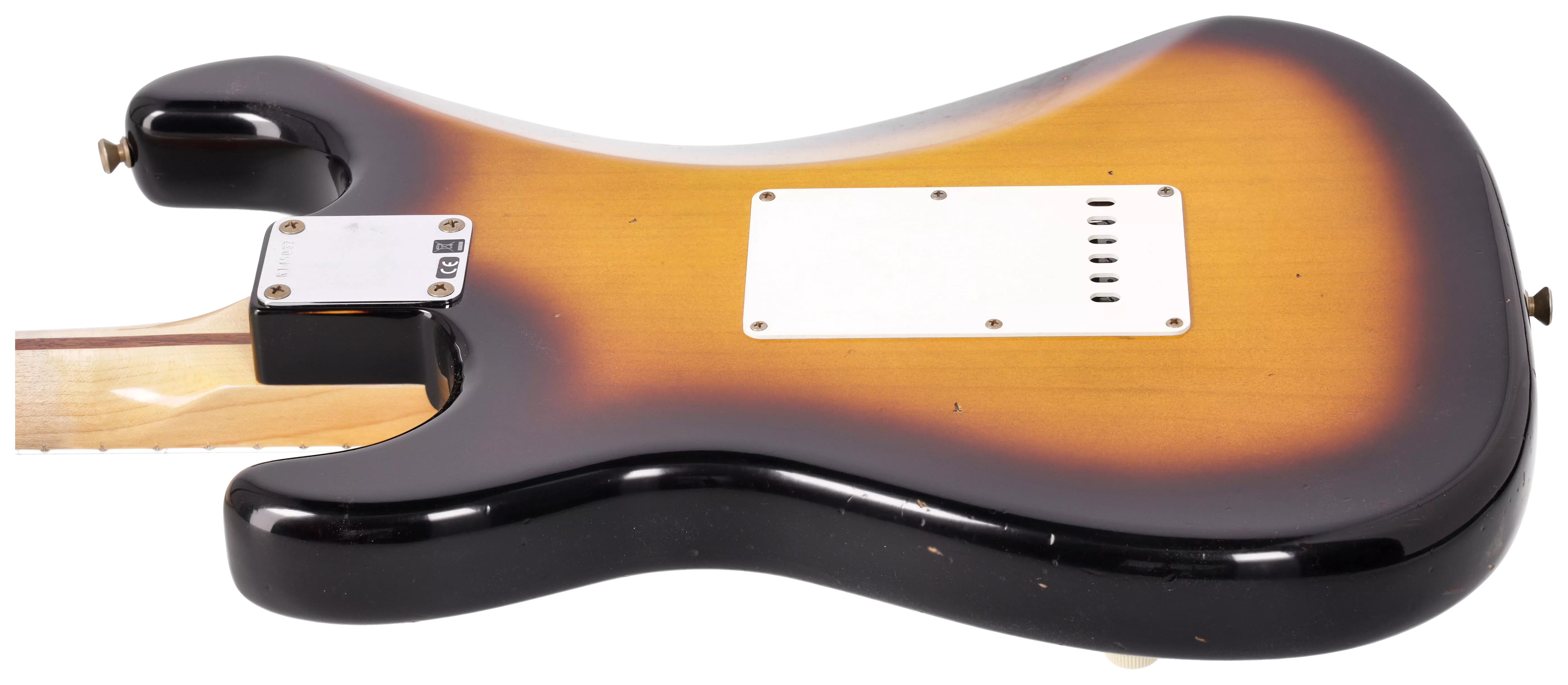 Fender Custom Shop 1959 Stratocaster Dealer Select JRN HSS MN 2TS #4 17