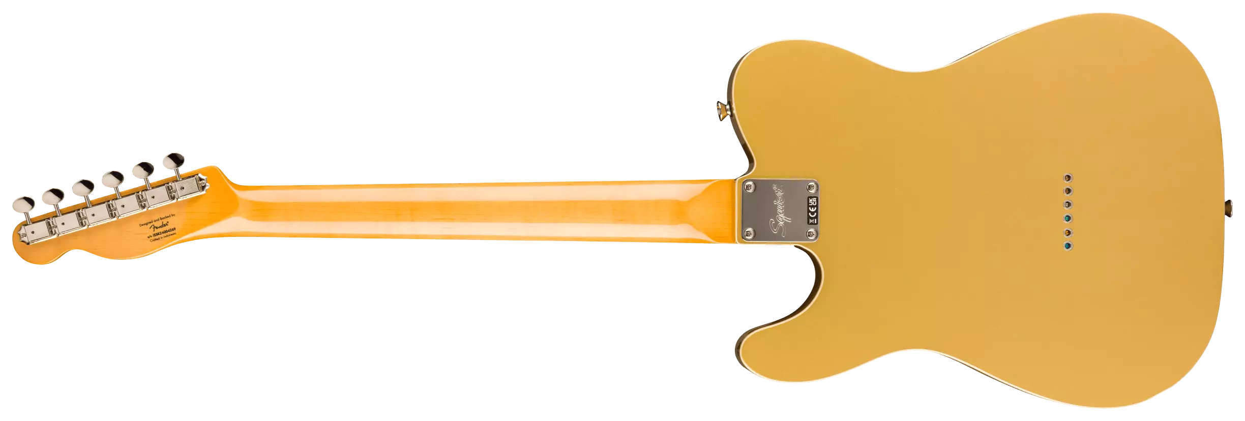 Squier by Fender FSR Classic Vibe 60s Telecaster IRL Aztec Gold 5