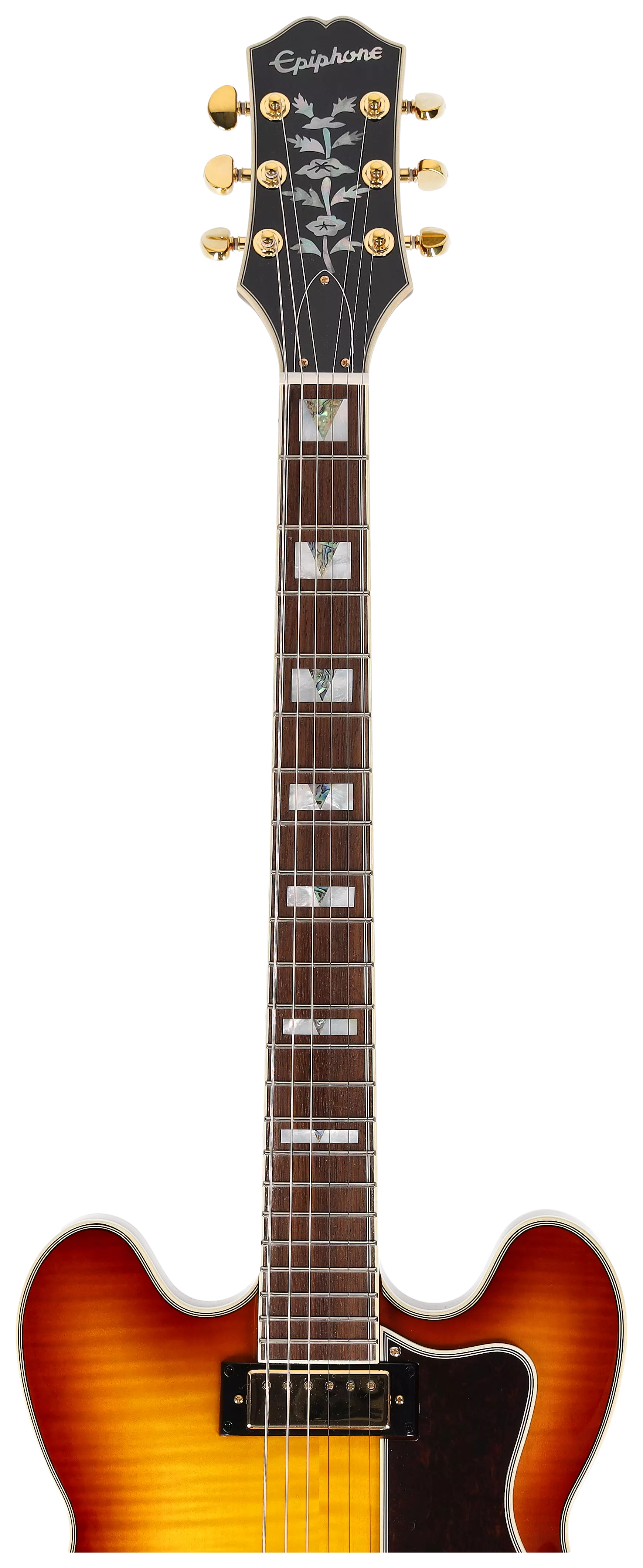 Epiphone Sheraton Iced Tea 9