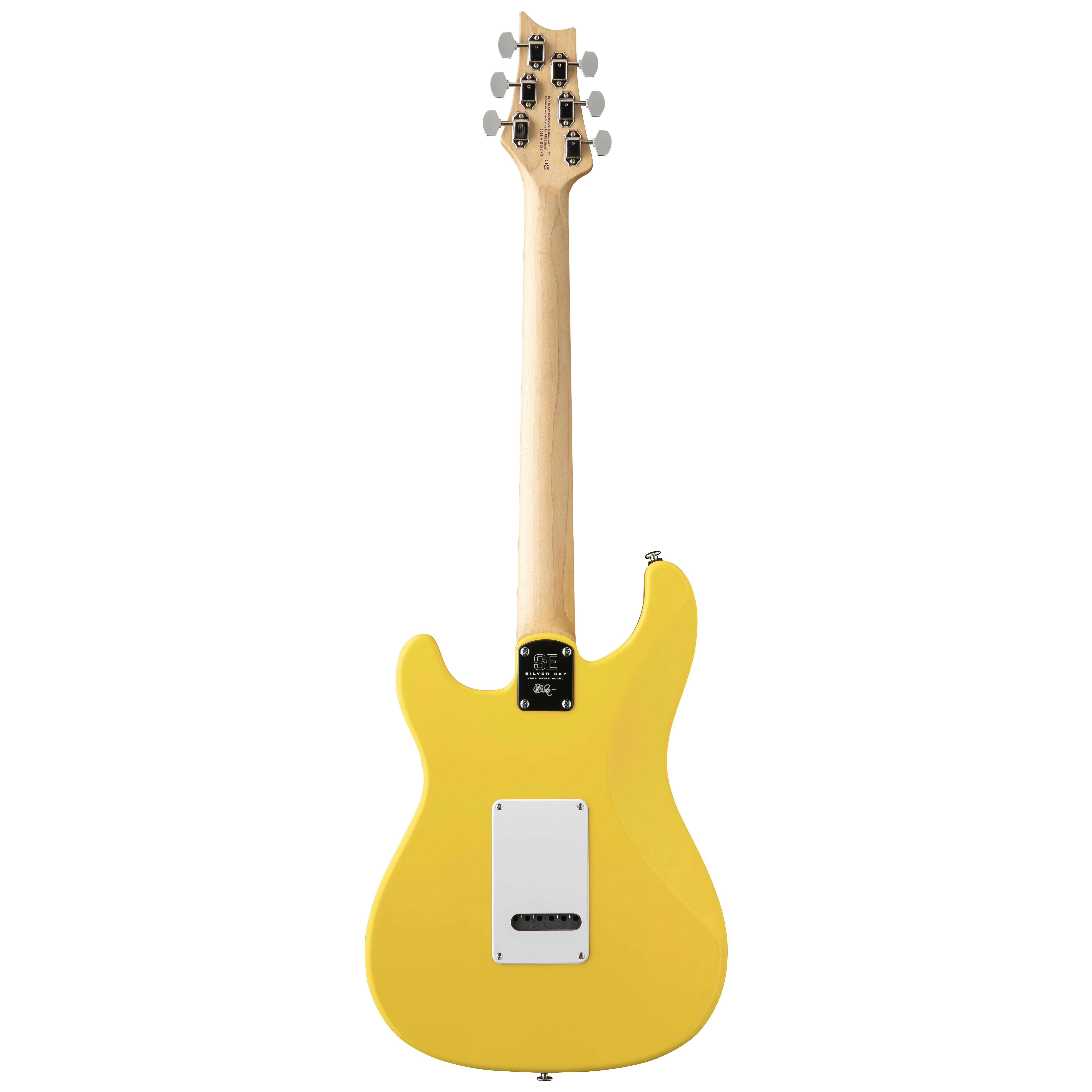 PRS SE Silver Sky Dandy Lion 1