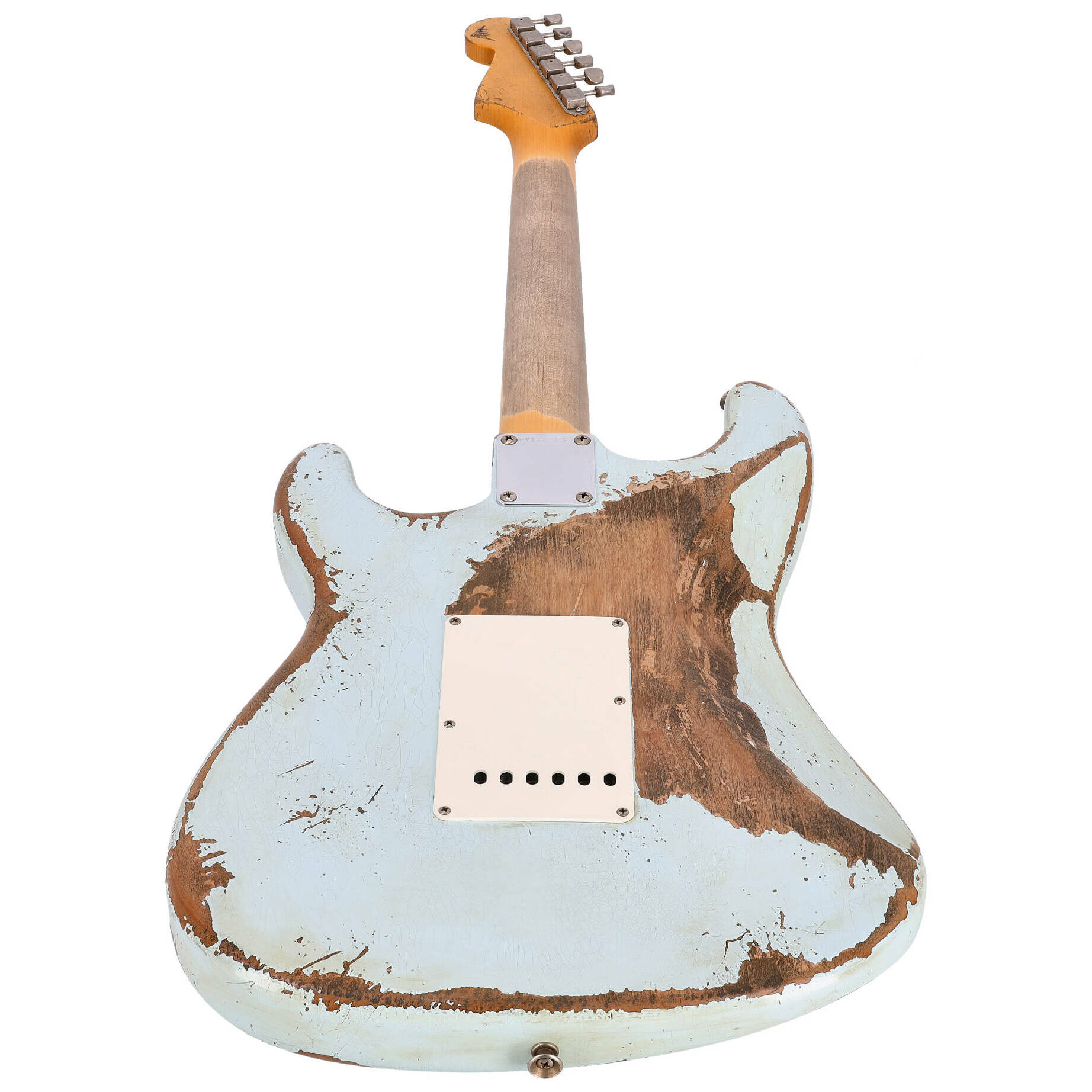 Fender Custom Shop 1964 Stratocaster HSS Heavy Relic SNB MBAH Masterbuild Andy Hicks 8