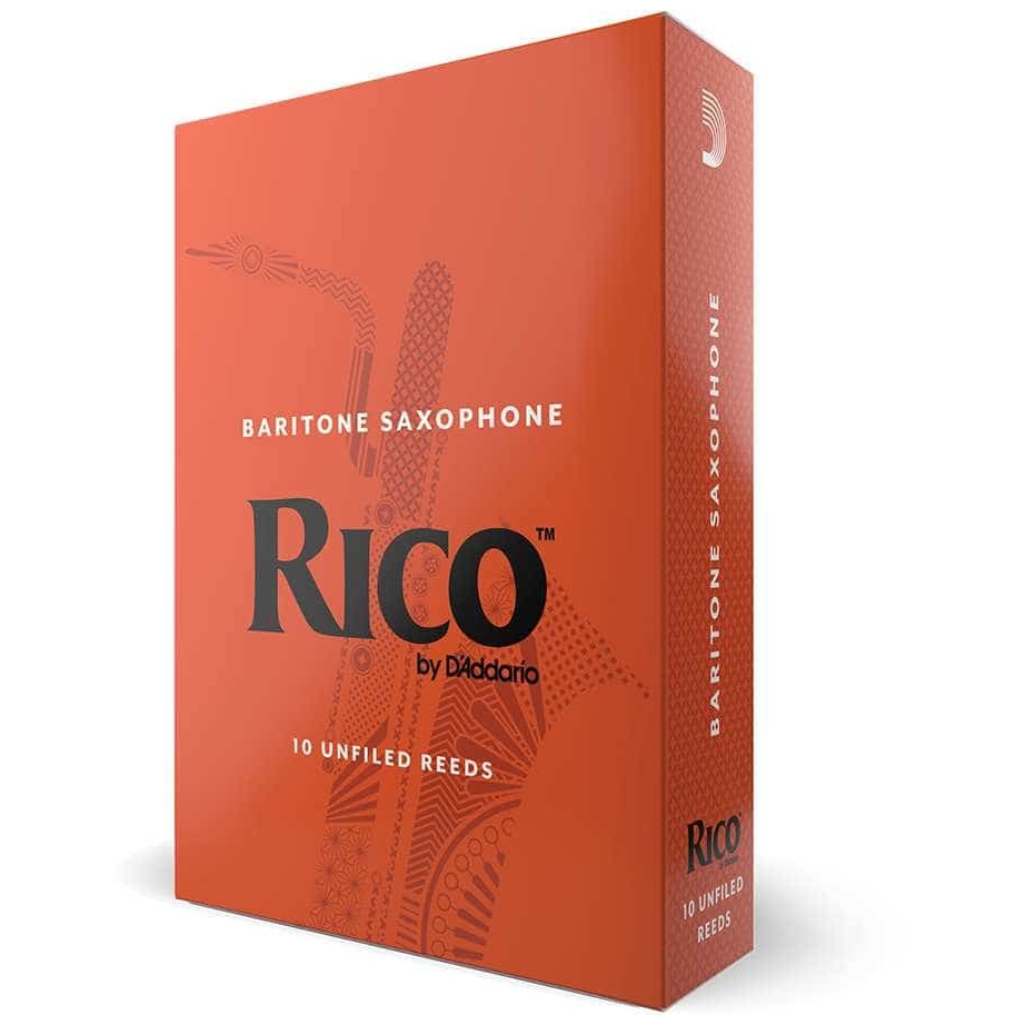 D’Addario Woodwinds Rico - Bariton Saxophone 2,5 - 10er Pack