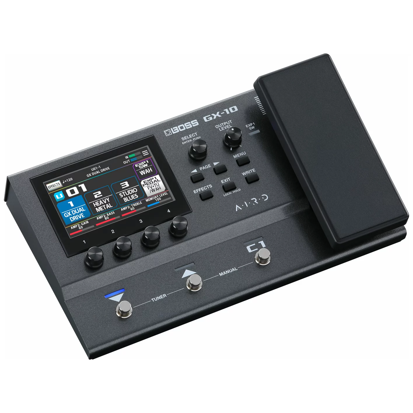 Boss GX-10 Gitarren-Effektprozessor 1
