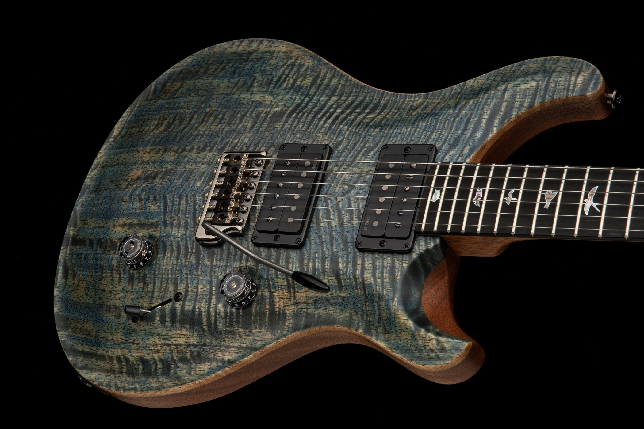 40th Anniversary Custom 24 Satin Faded Whale Blue a