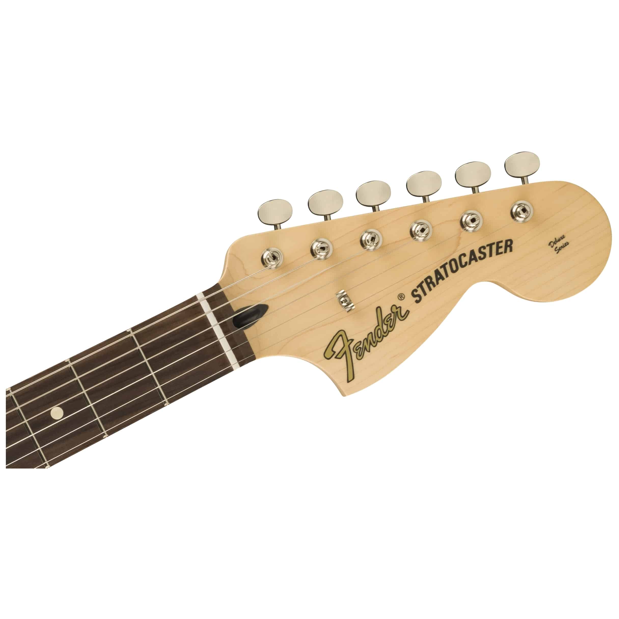 Fender Tom Delonge Strat RW GYLW 5