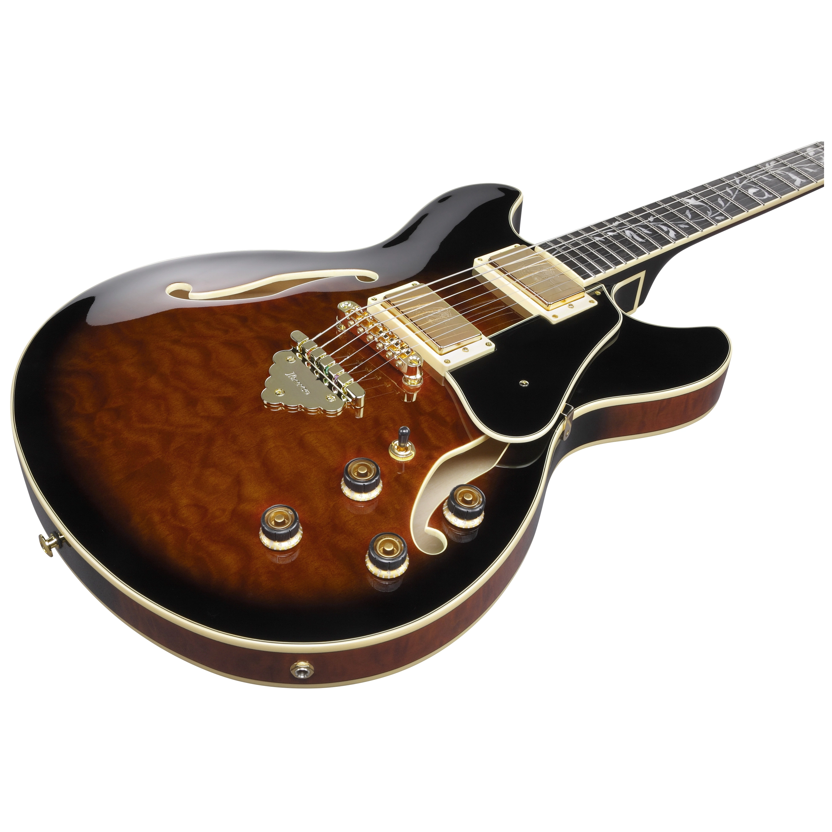 Ibanez AS93QMSP-DBS 5