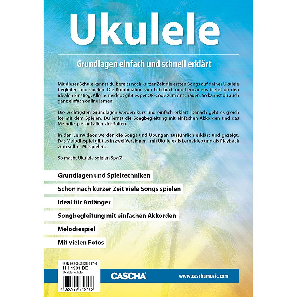  Ukulele - Schnell und einfach lernen 1