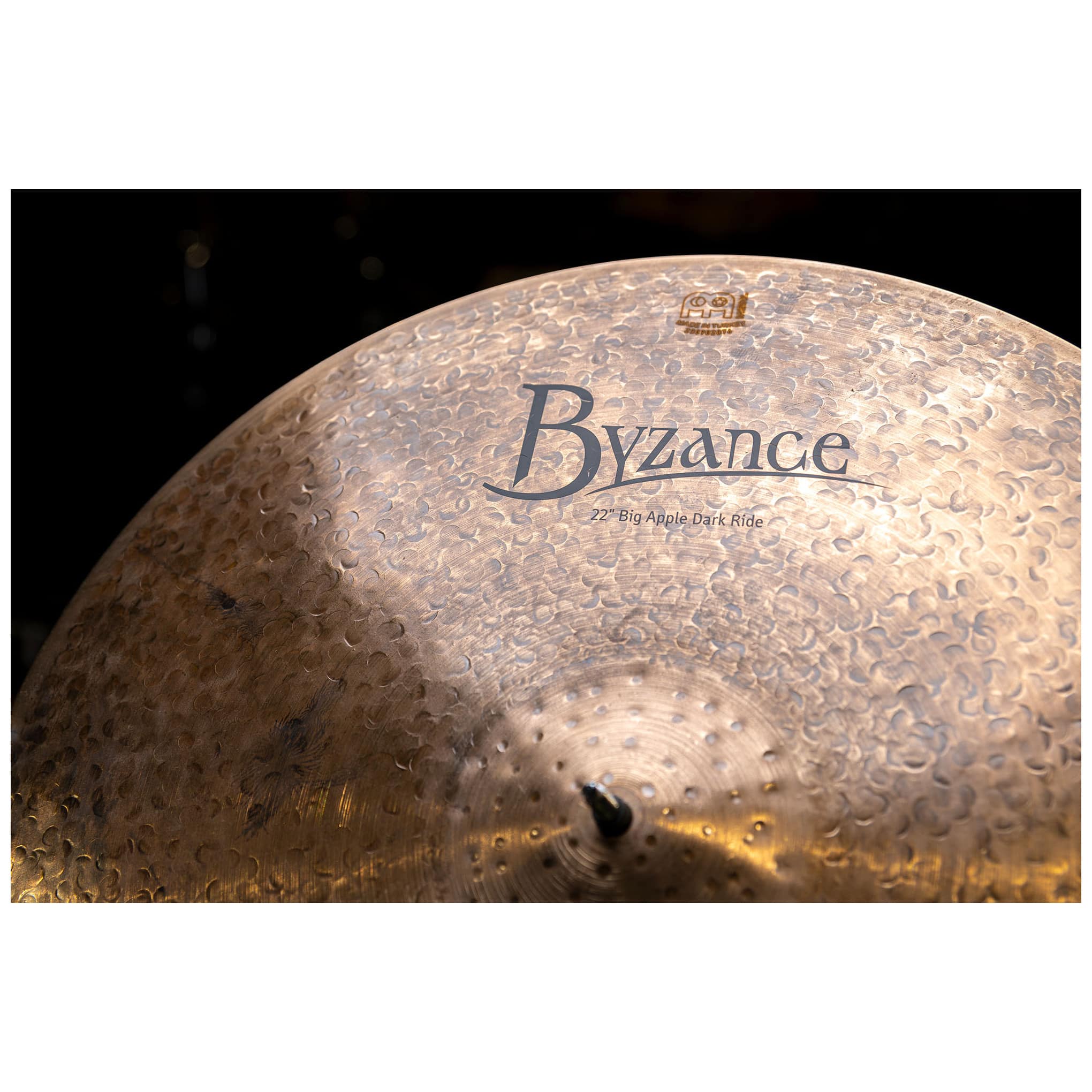Meinl Cymbals B22BADFR - 22" Byzance Dark Big Apple Flat Ride 1