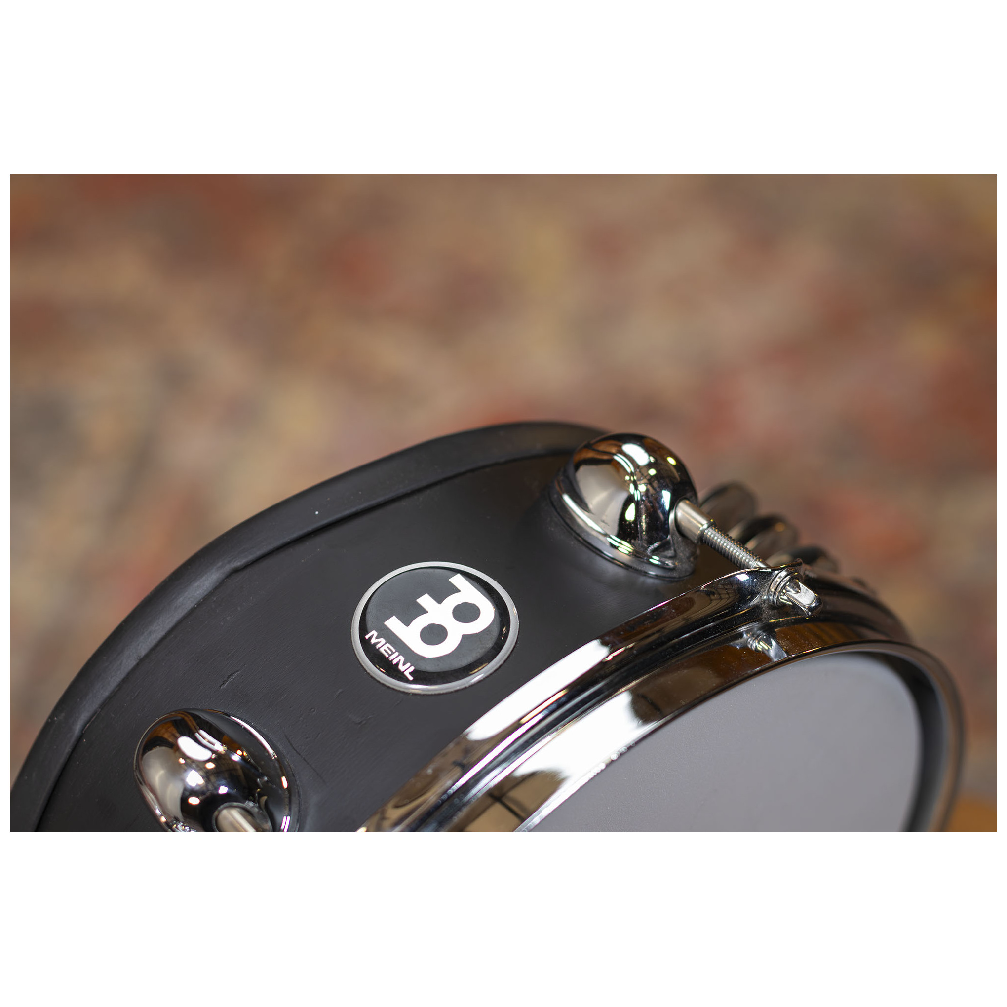 Meinl Percussion MPJS - Compact Jingle Snare Drum 10" 8