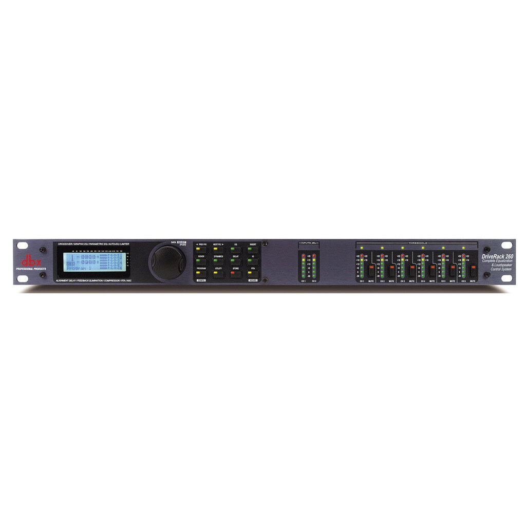 DBX Driverack 260 1