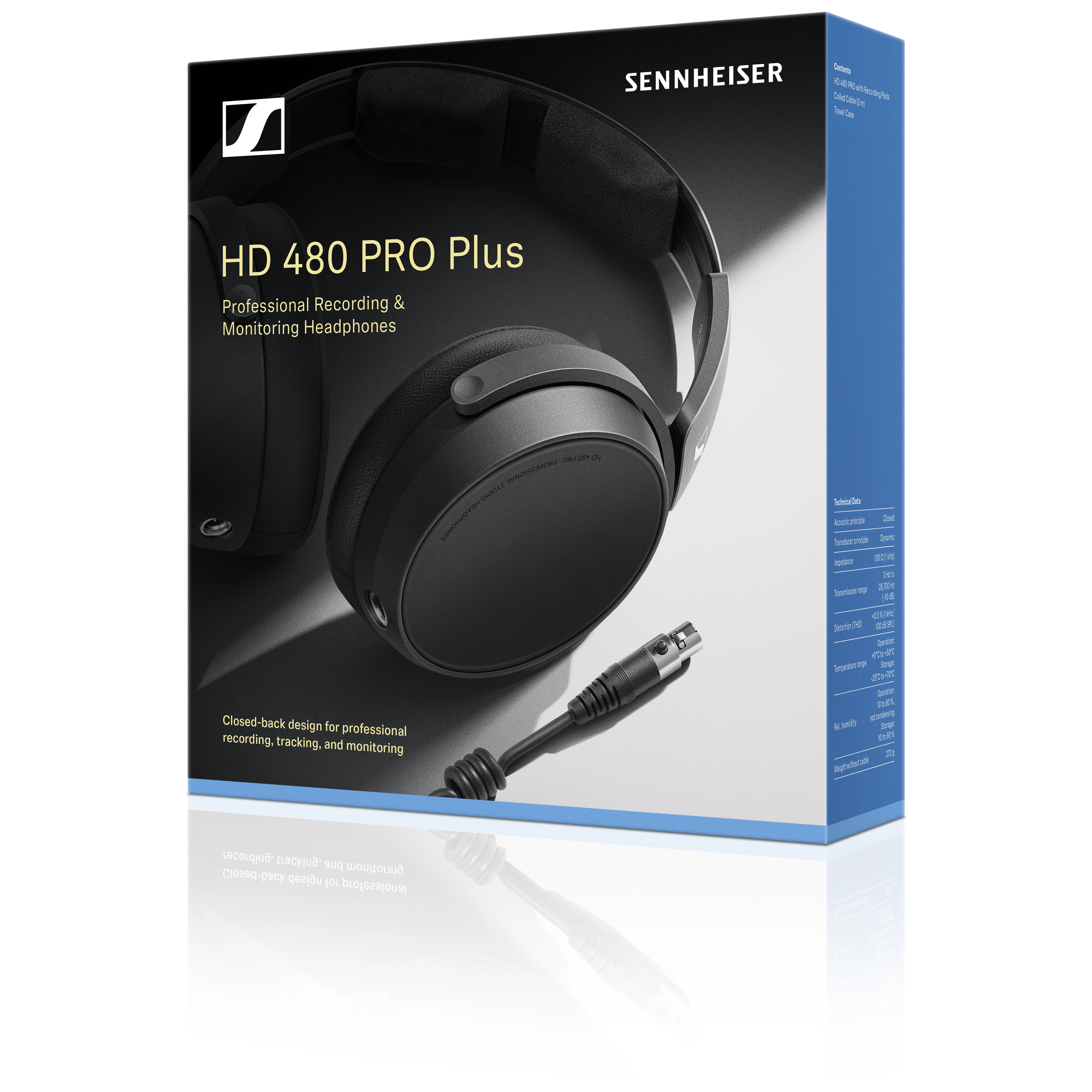 Sennheiser HD 480 PRO Plus 4