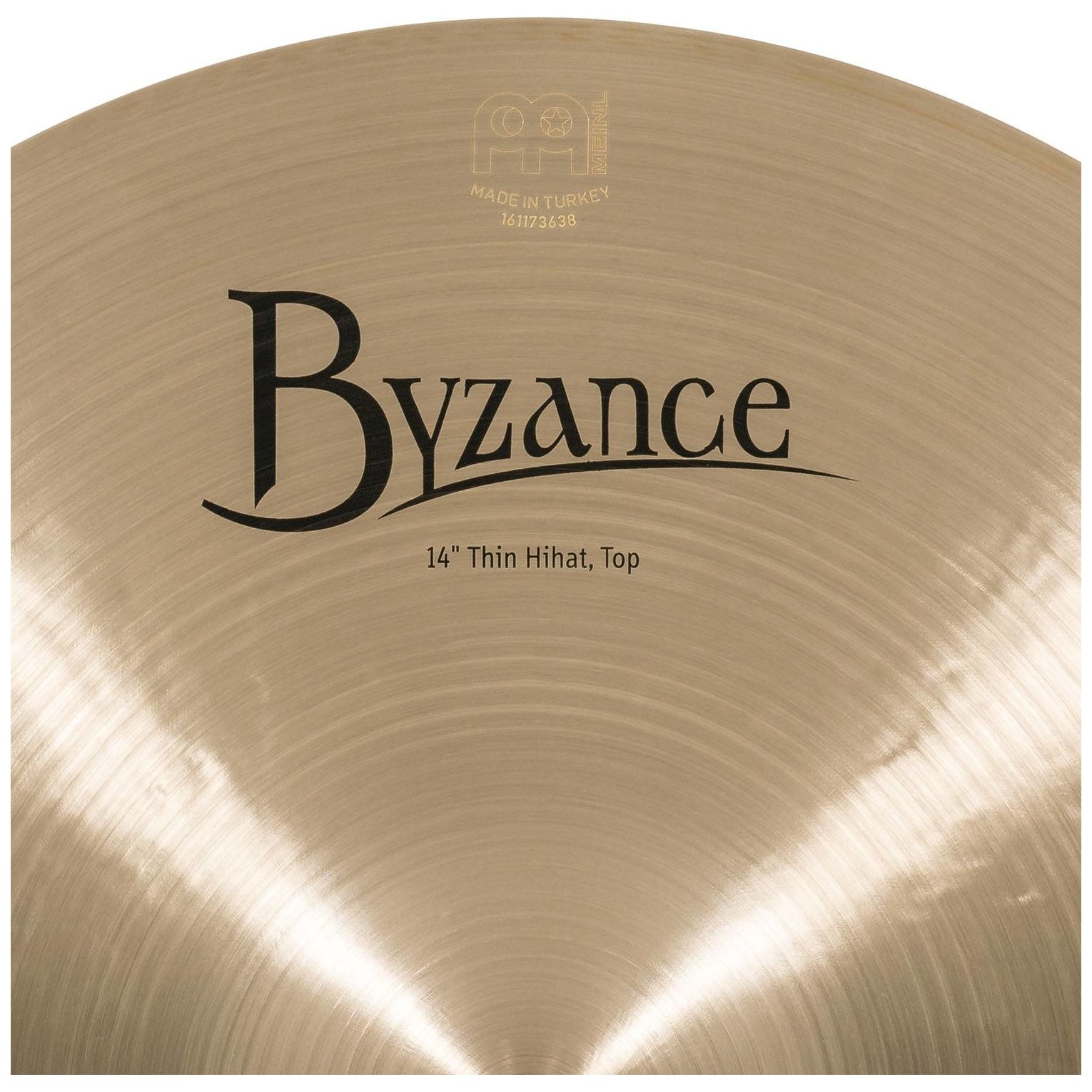 Meinl Cymbals B14TH - 14" Byzance Traditional  Thin Hihat 