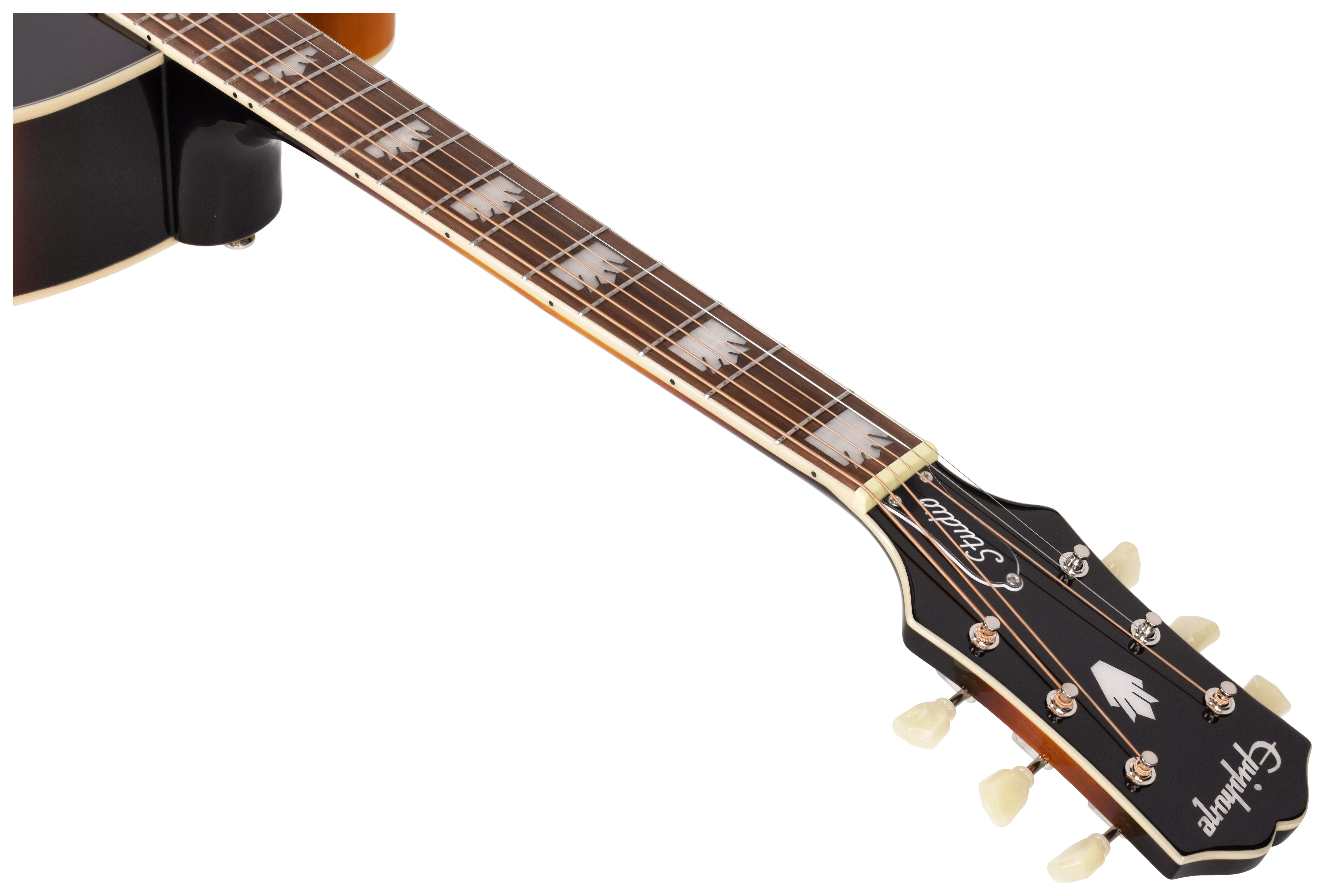 Epiphone J-200 Studio EC LH Vintage Sunburst 13