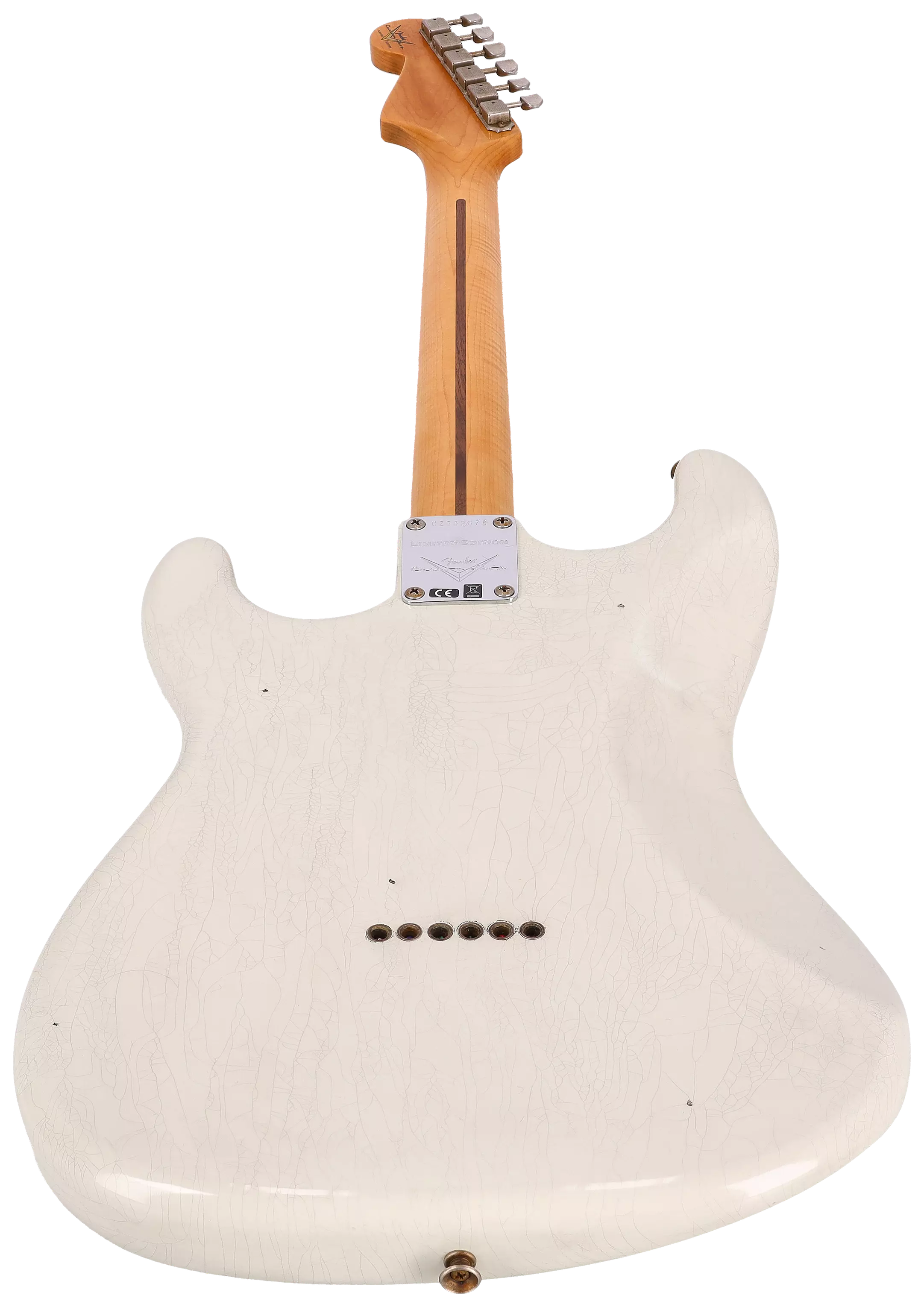 Fender LTD Custom Shop 1957 Stratocaster HT JRN India Ivory 8