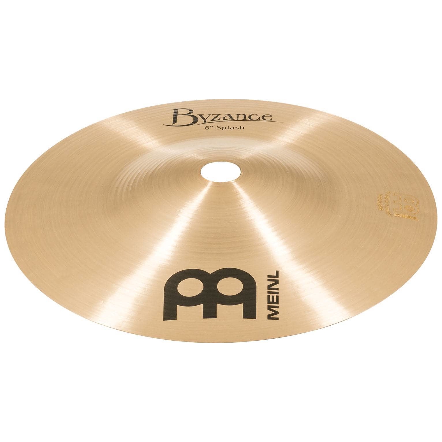 Meinl Cymbals - Meinl Cymbals B6S - 6 Byzance Traditional Splash - 1