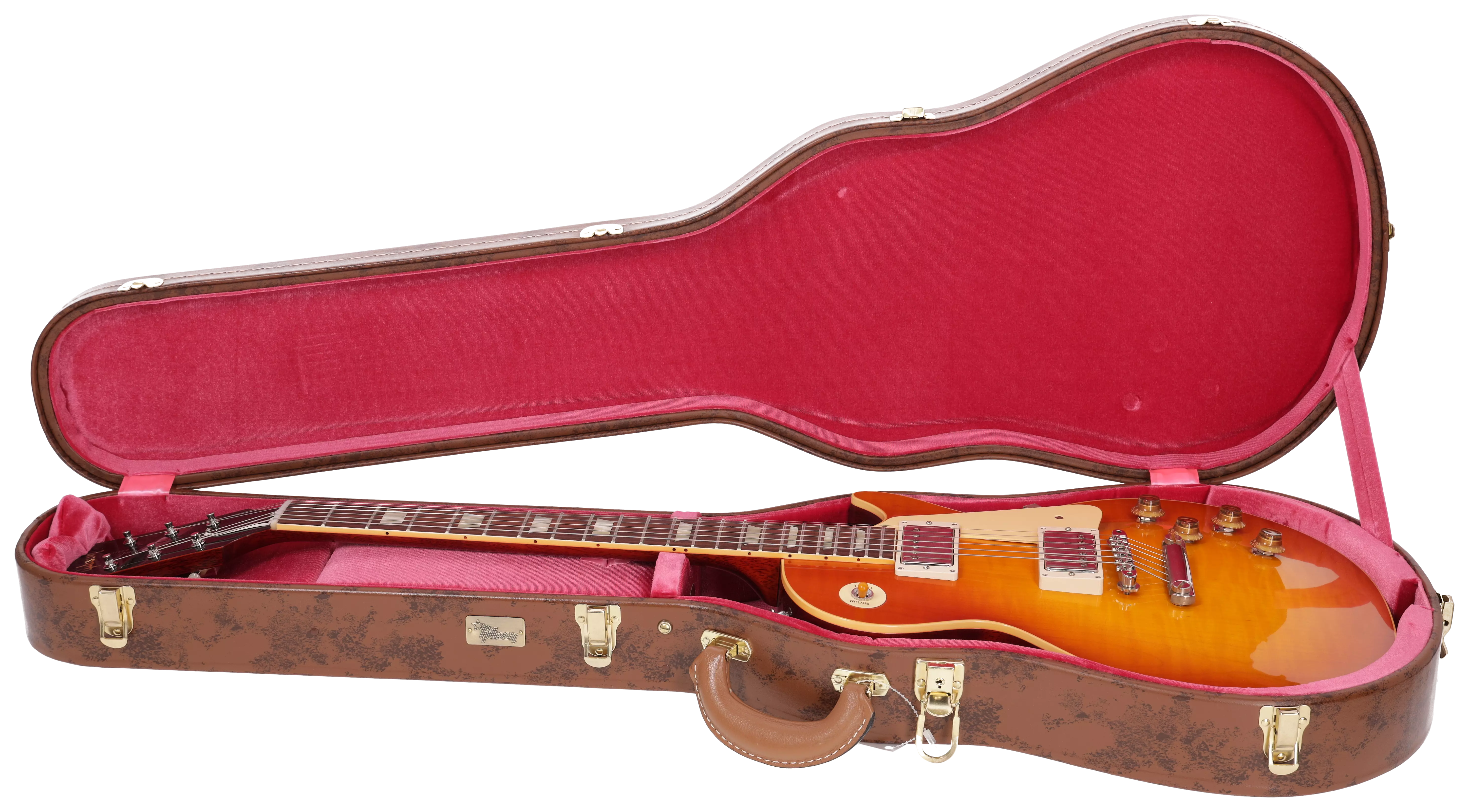 Gibson 1960 Les Paul Standard Reissue VOS Sunburst #1 16