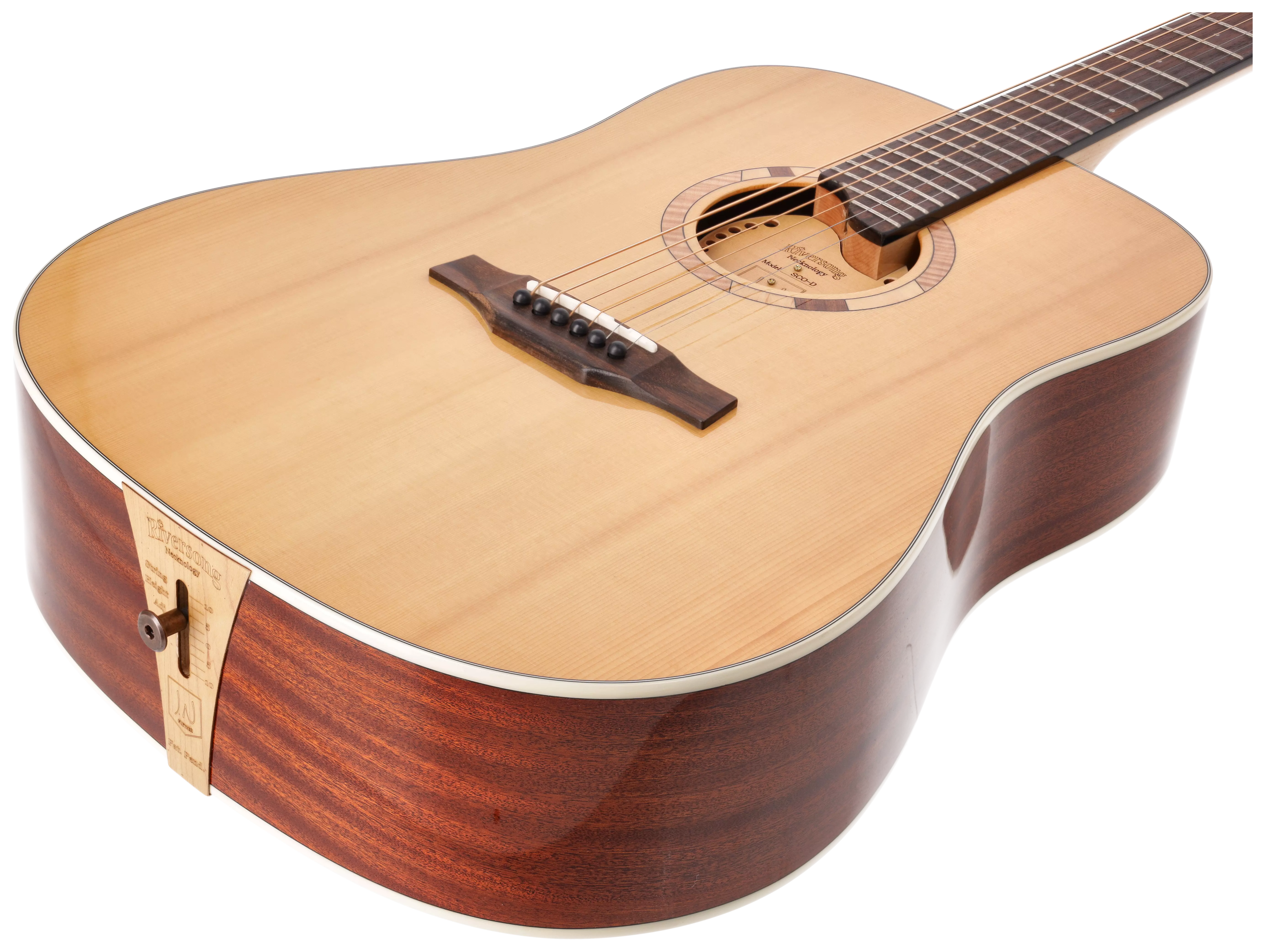 J.N Guitars SCO-D Riversong 4
