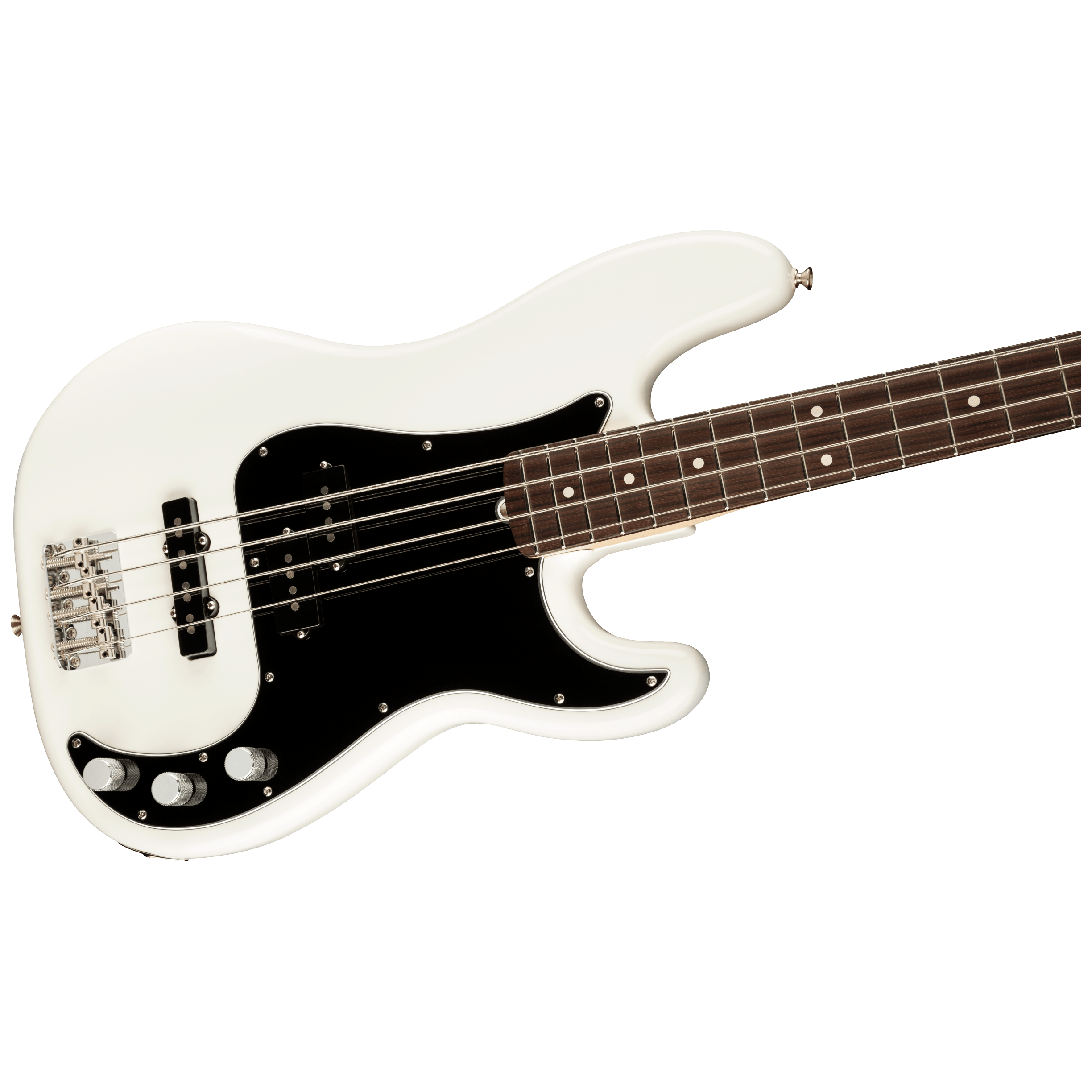 Fender American Performer Precision Bass MN Arctic White 4