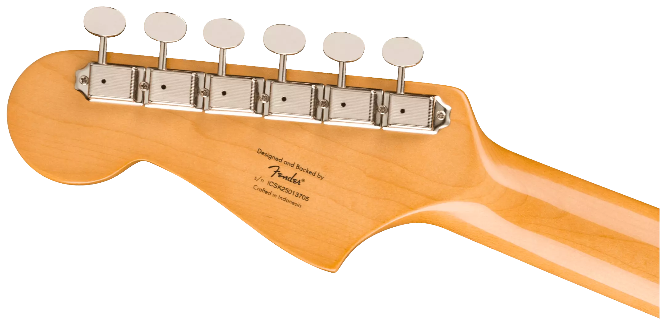 Squier by Fender FSR Classic Vibe 60s Jazzmaster LRL PPG MH BLK 3