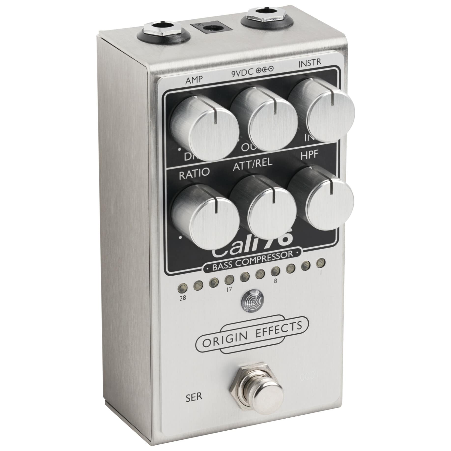 Origin Effects Cali76 Bass Compressor 6