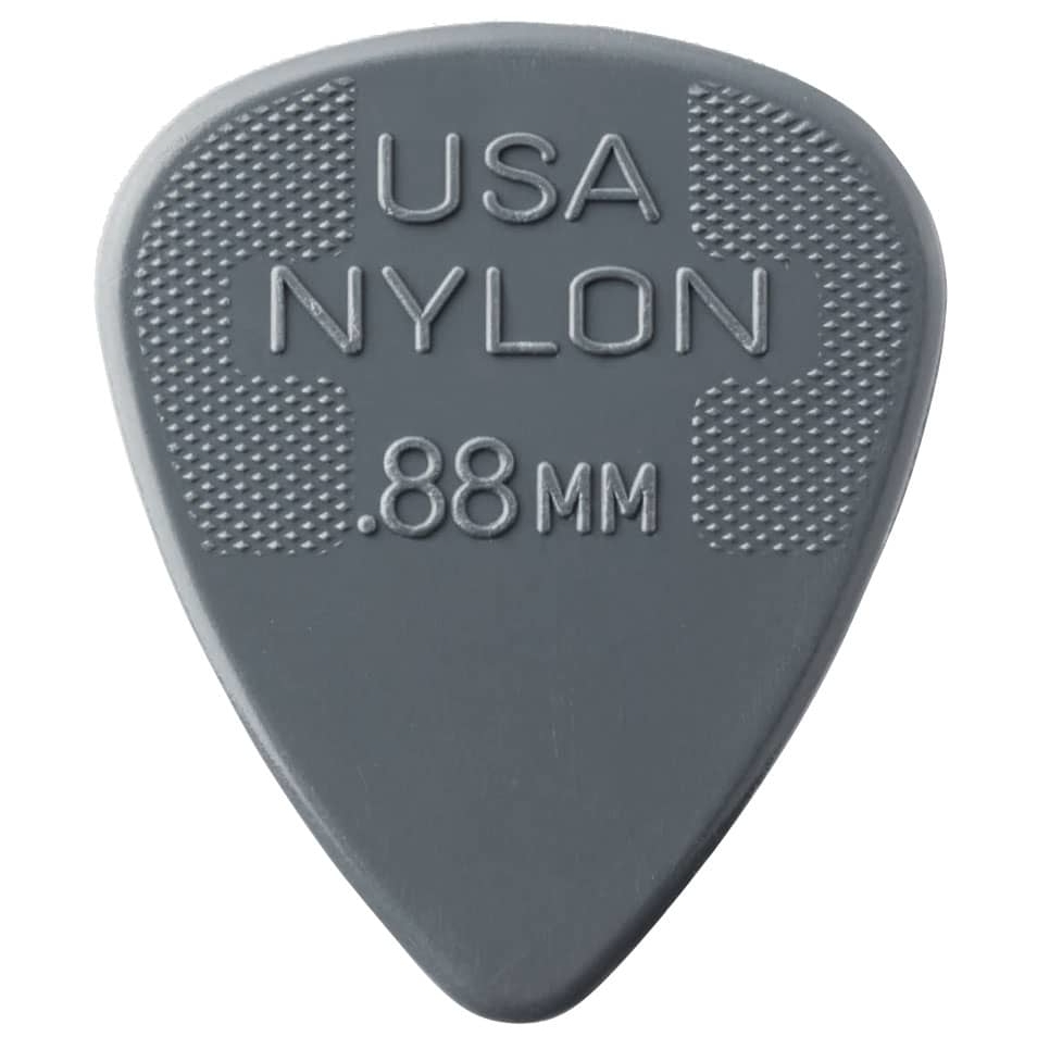 Dunlop - Dunlop Pick Nylon Standard 0.88