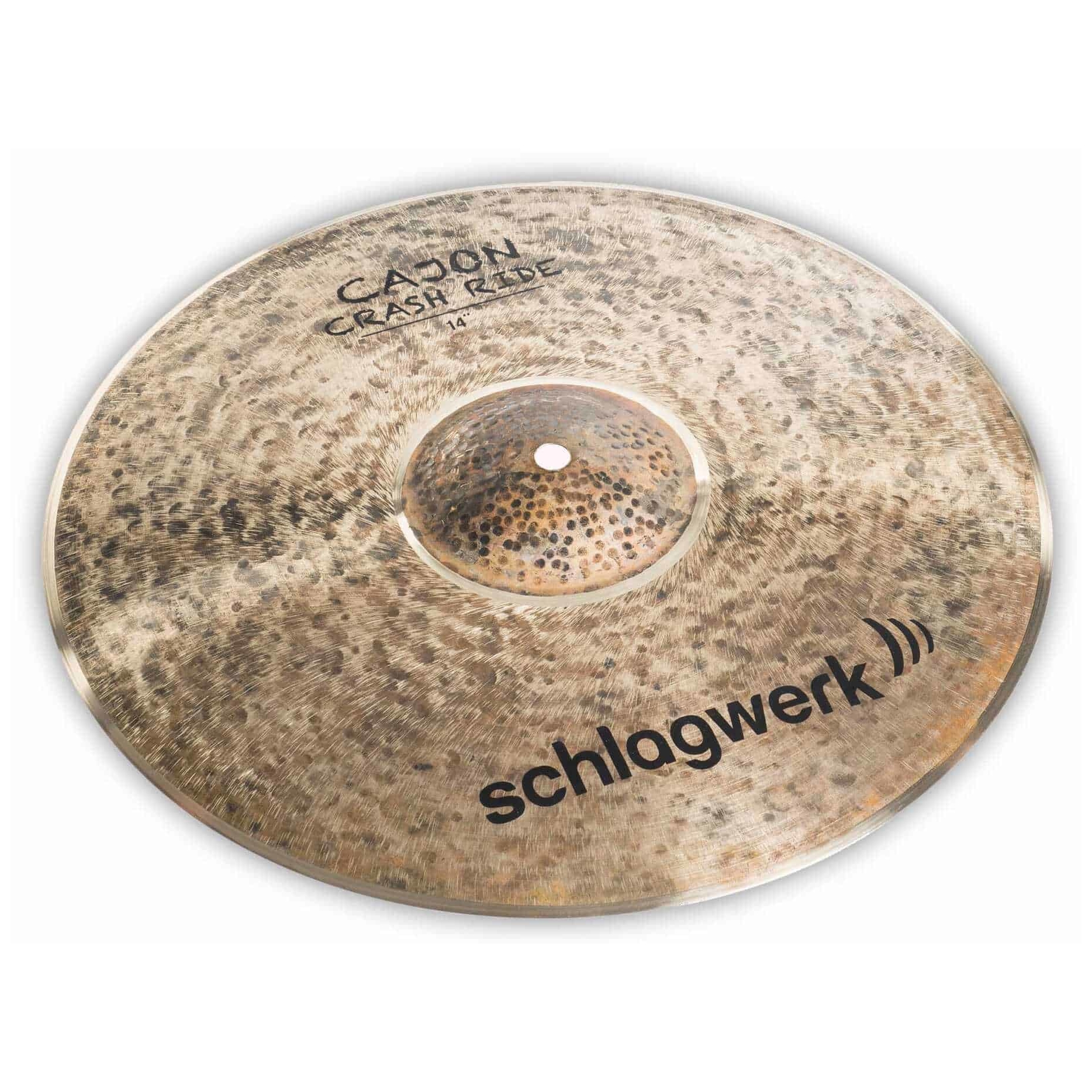 Schlagwerk - Schlagwerk CCR 14 Cajon Crash Ride - 14 Zoll